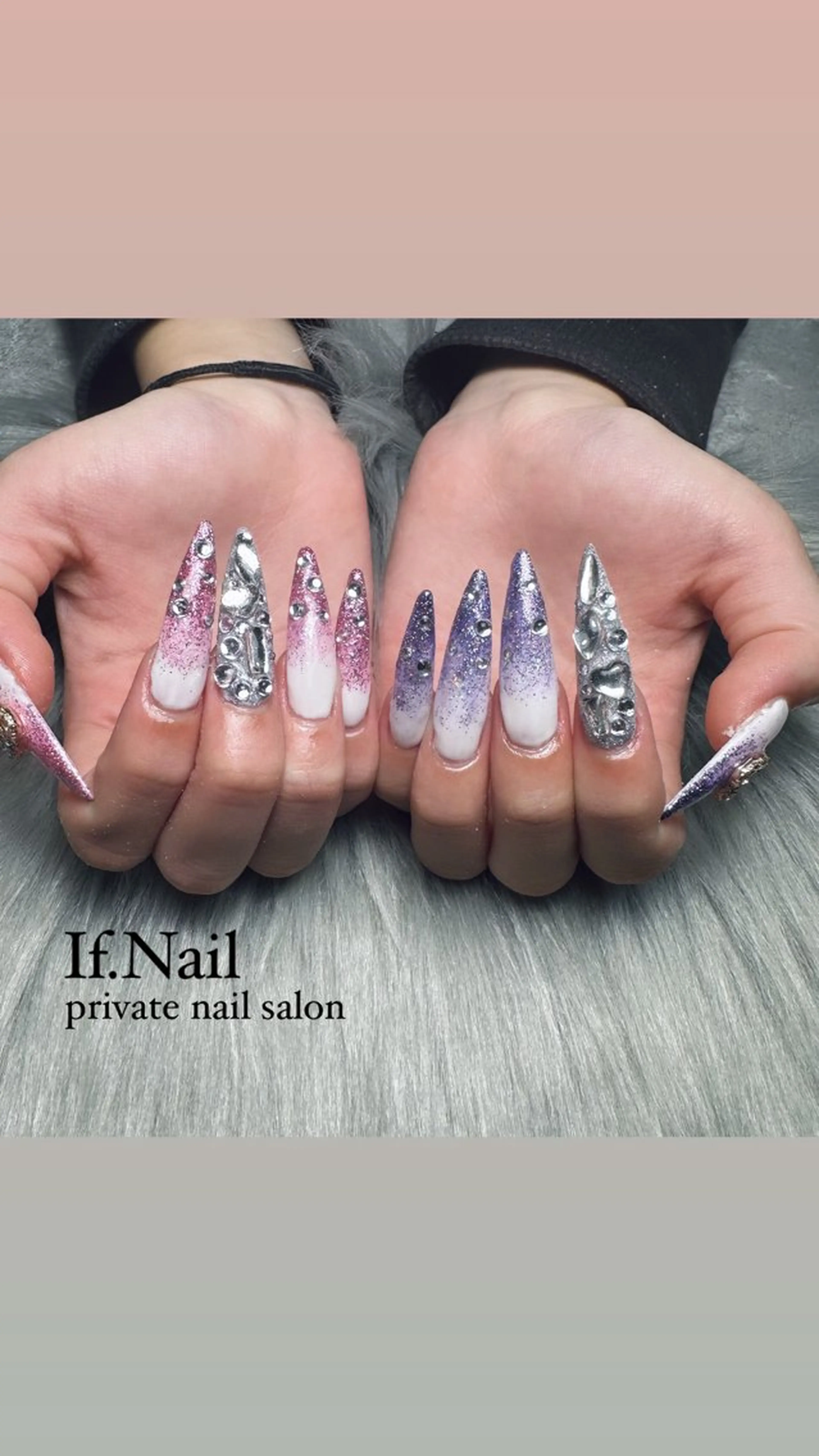 ネイル ハンドネイル If Nailのネイルデザイン
