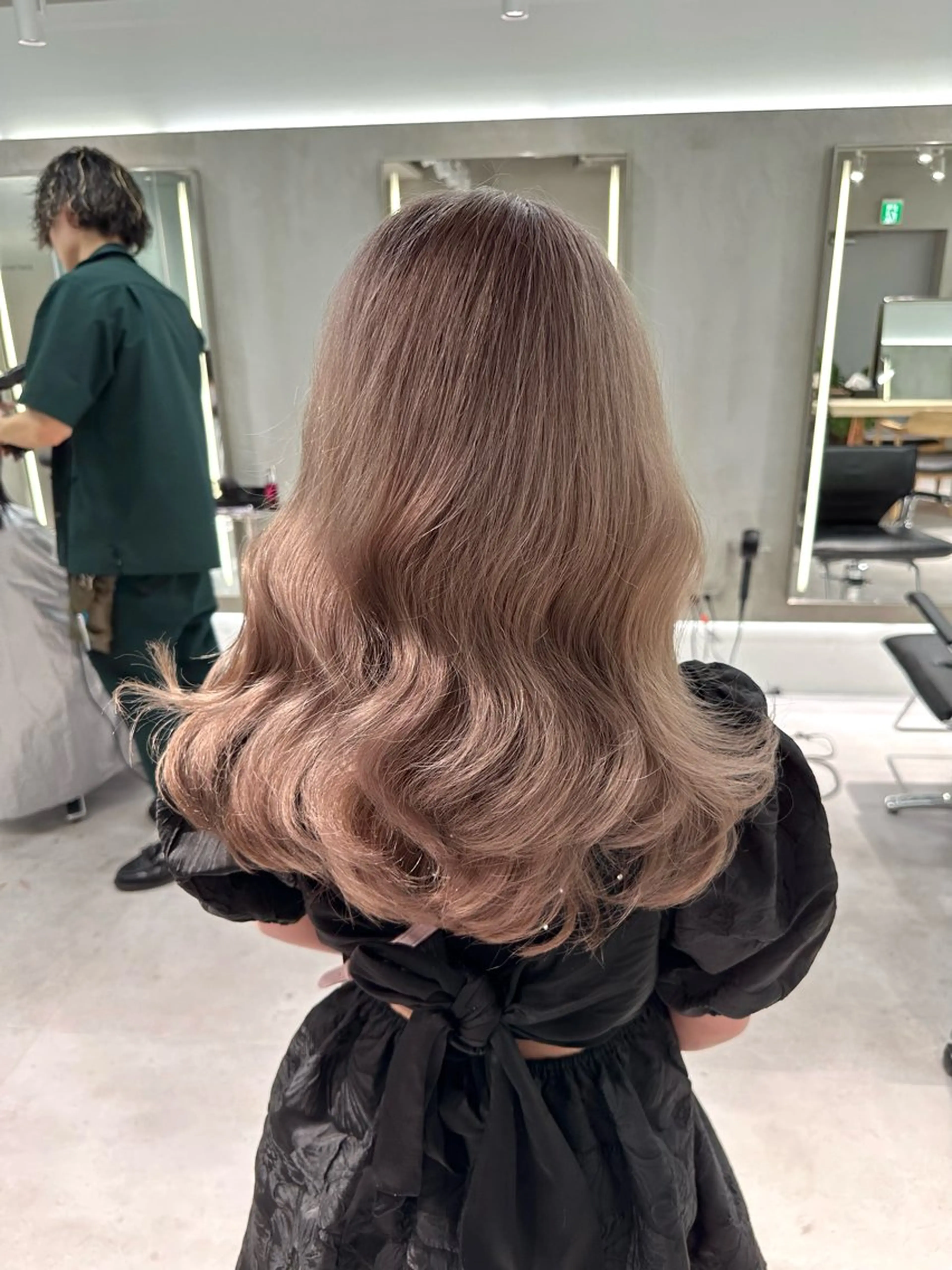 ロング カラー パーマ ヘアアレンジ メンズ キッズ 🌟代表 Yuito🌟のヘアスタイル