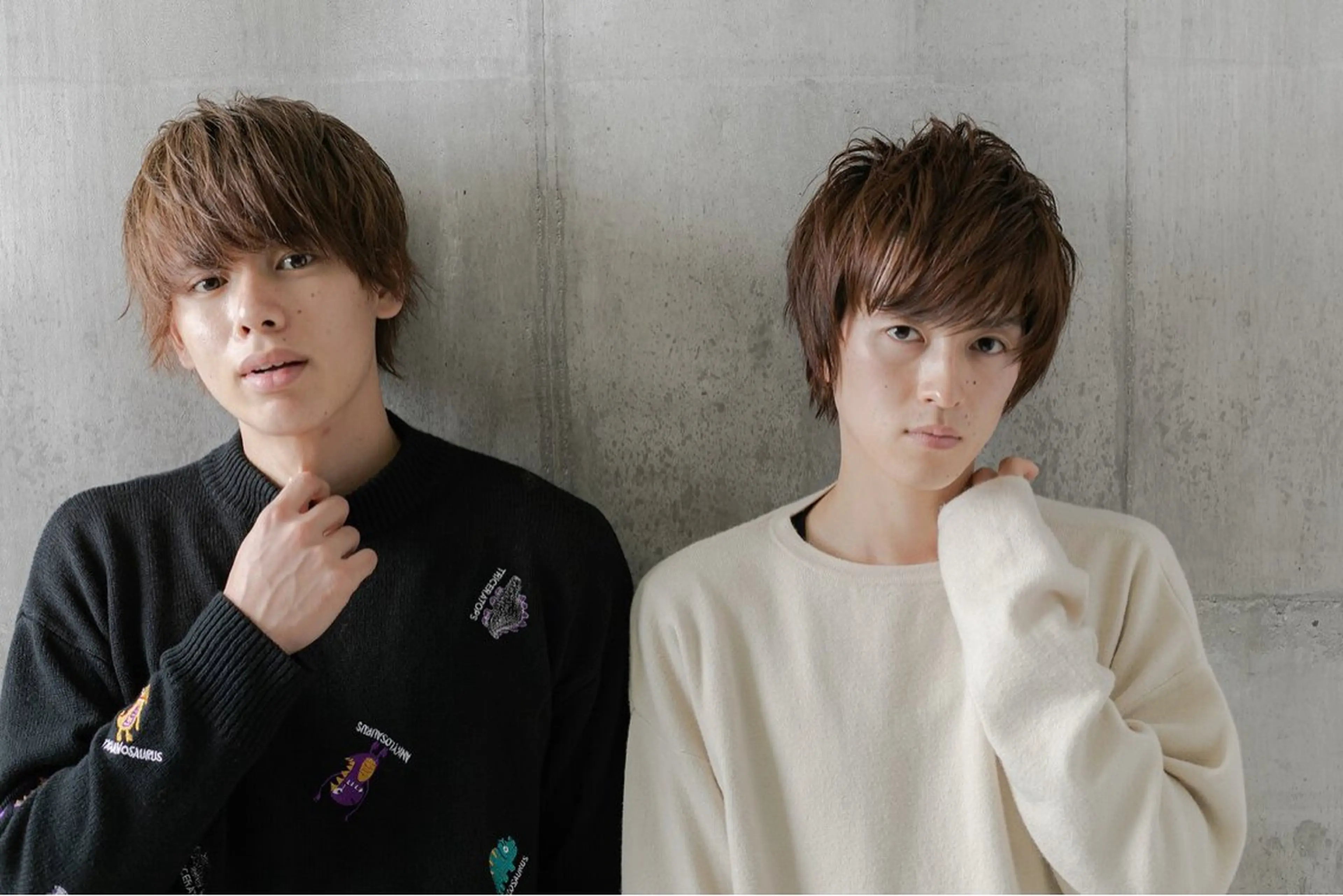 【★MEN'S限定★】似合わせカット+カラーの写真