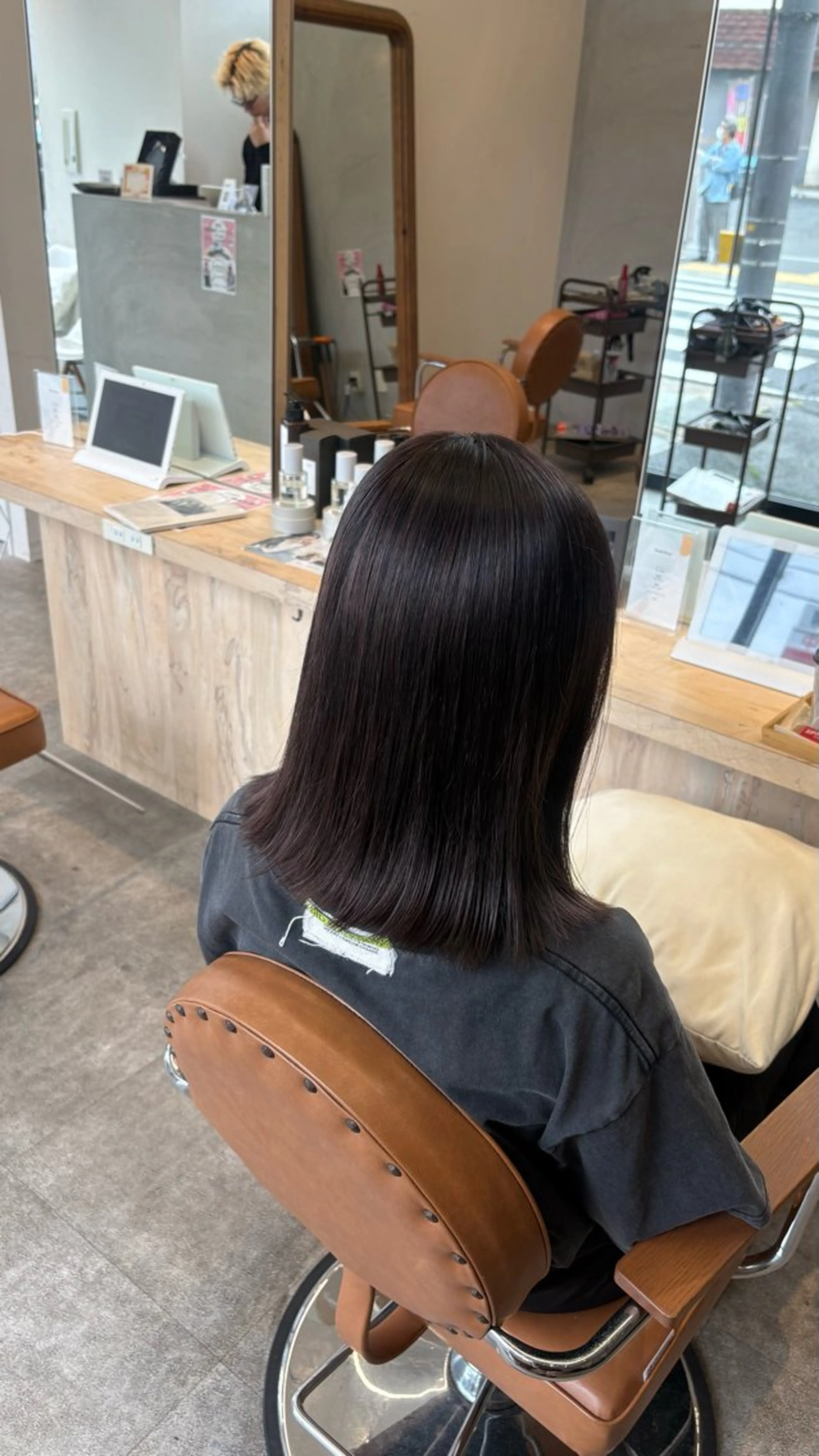 ミディアム ヘアカラー fuka °ʚ🎀ɞ°.のヘアスタイル