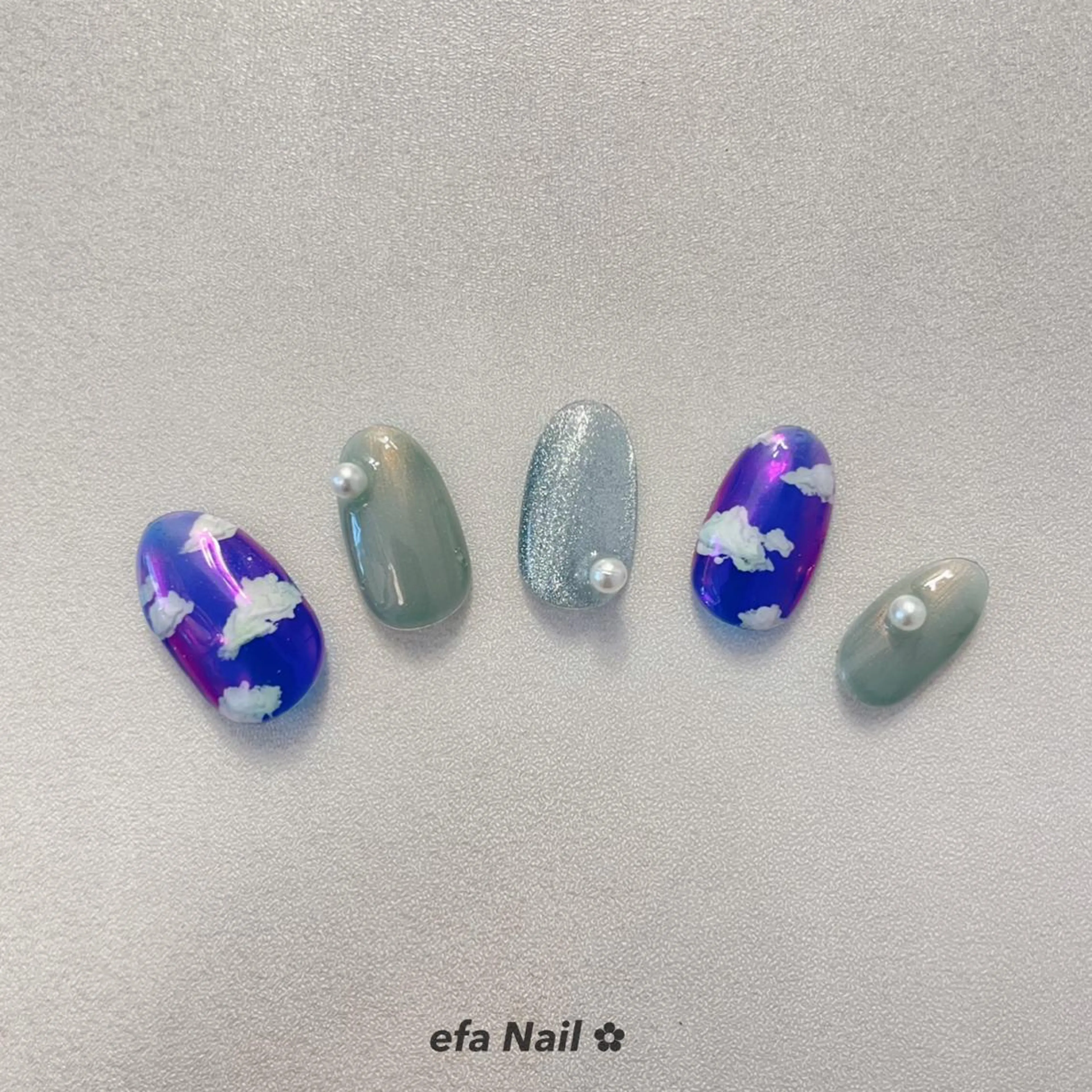 ネイル efa's  EyeNail-おもろまち-所属・efa Nail 🌺Okinawaのネイルデザイン