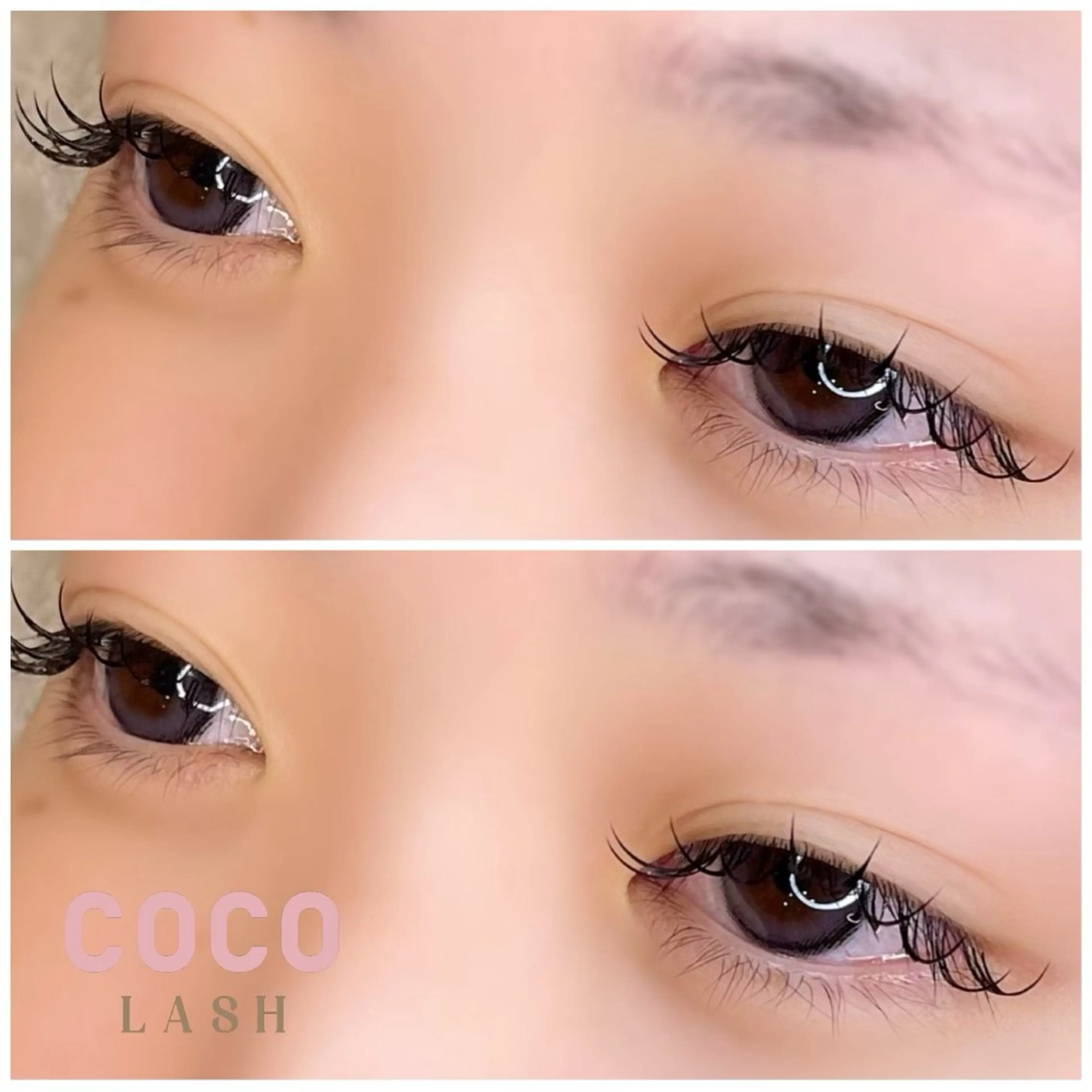 マツエク・マツパ 野村 智美のマツエク・マツパデザイン