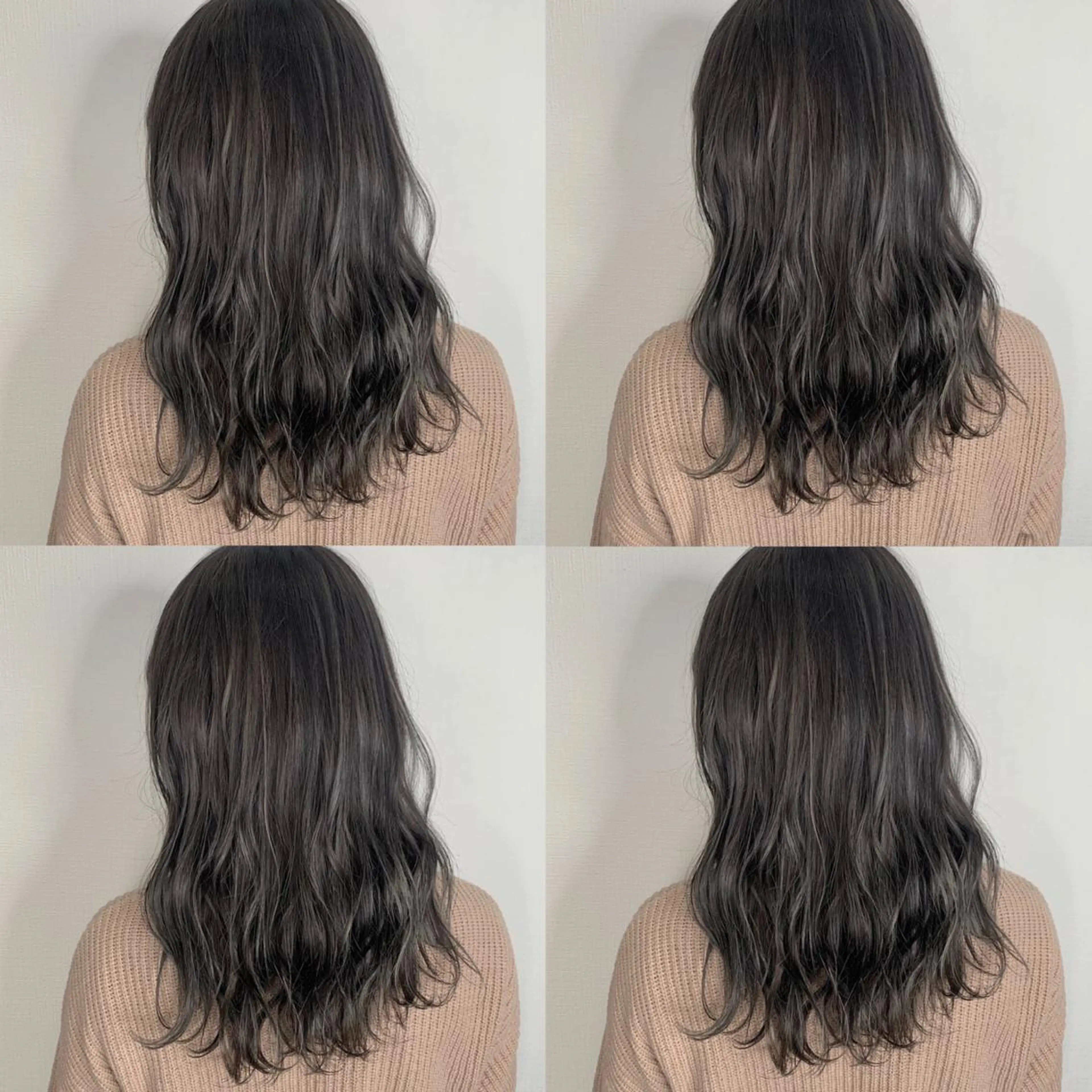 ロング ヘアカラー acta noid　etto所属・袴田 伊代のヘアスタイル