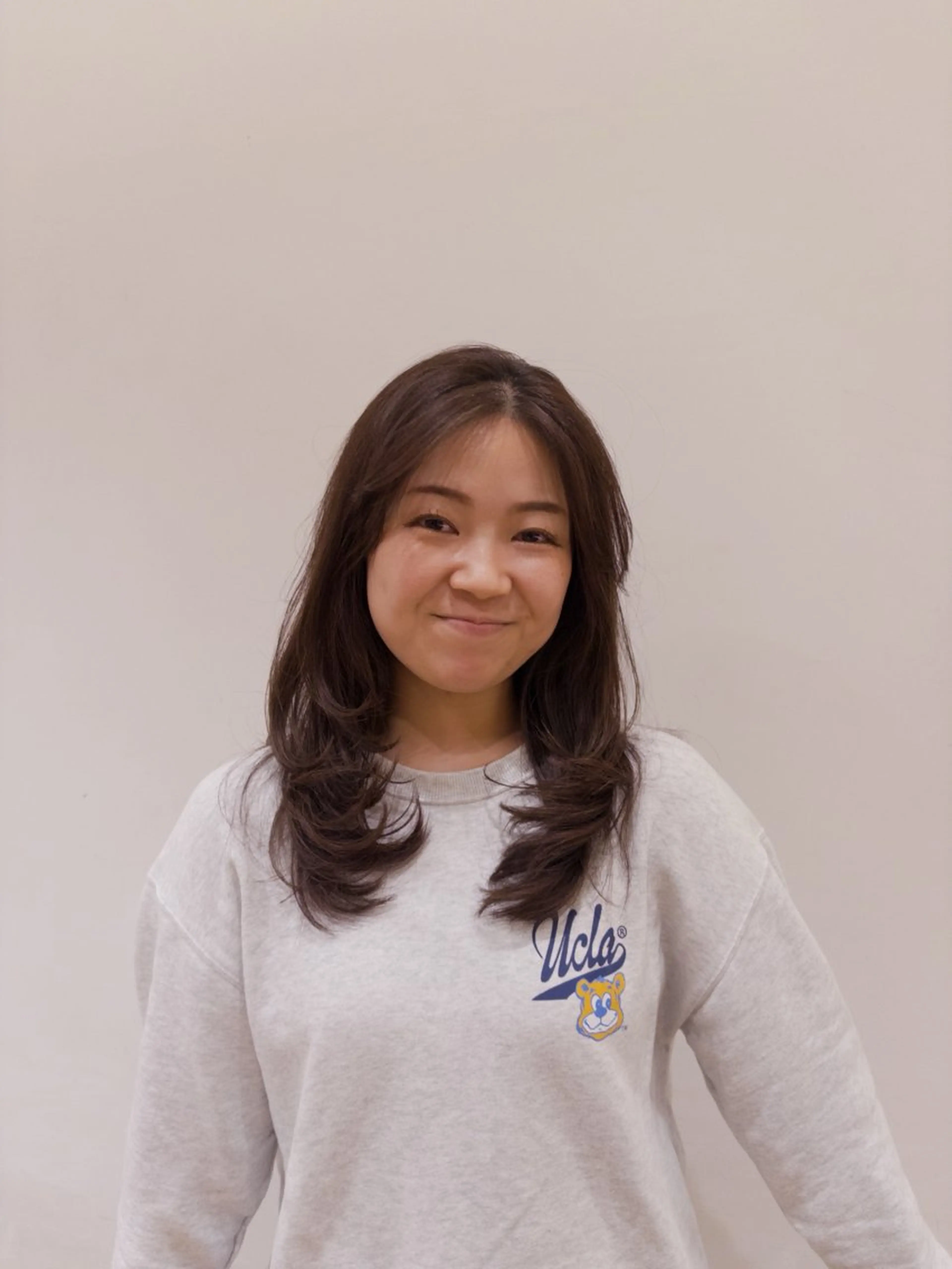 セミロング 🌞アオキ サキ🕊のヘアスタイル