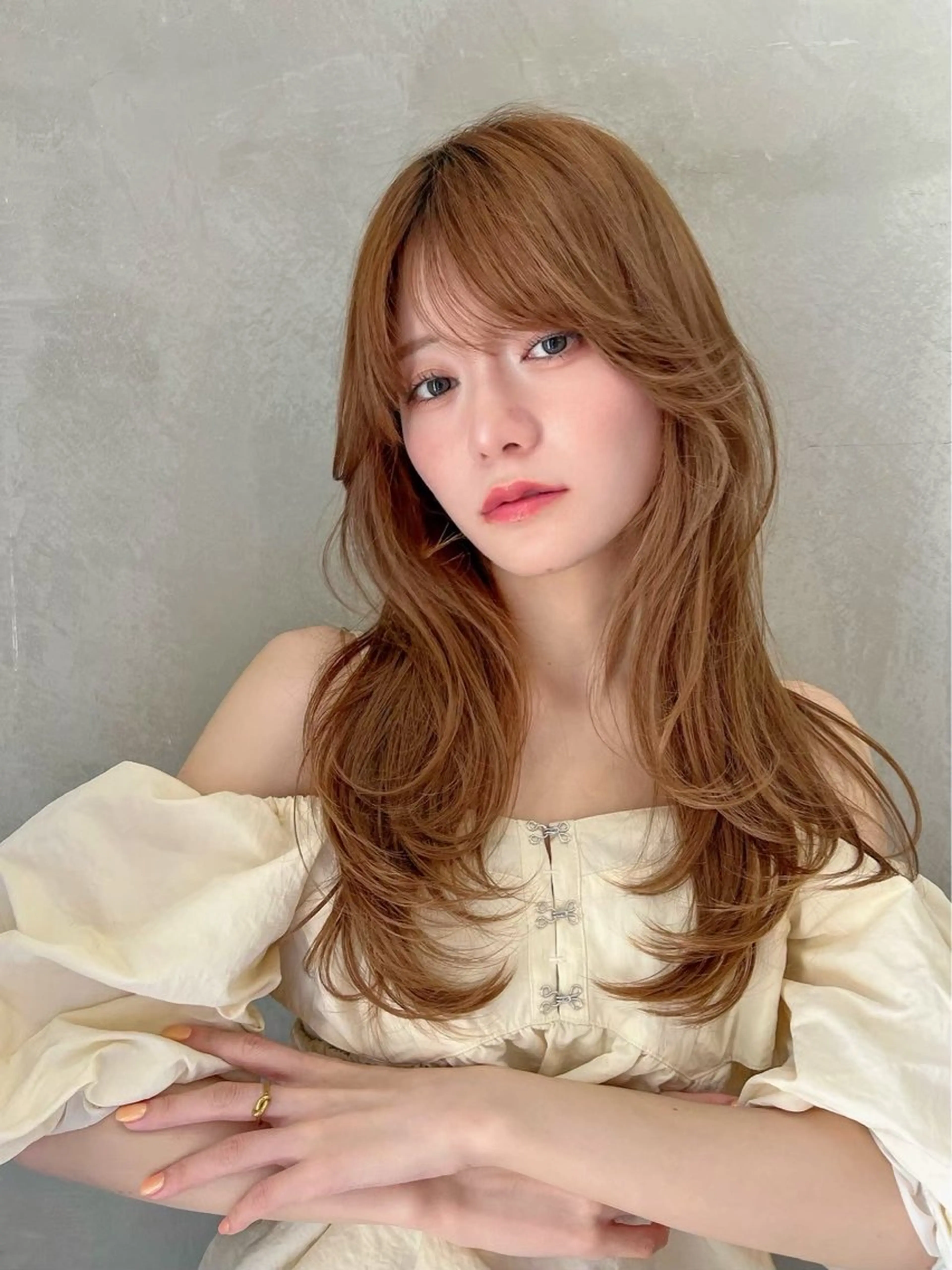 ✨ブリーチ有ダブルカラー+似合わせカット✨の写真