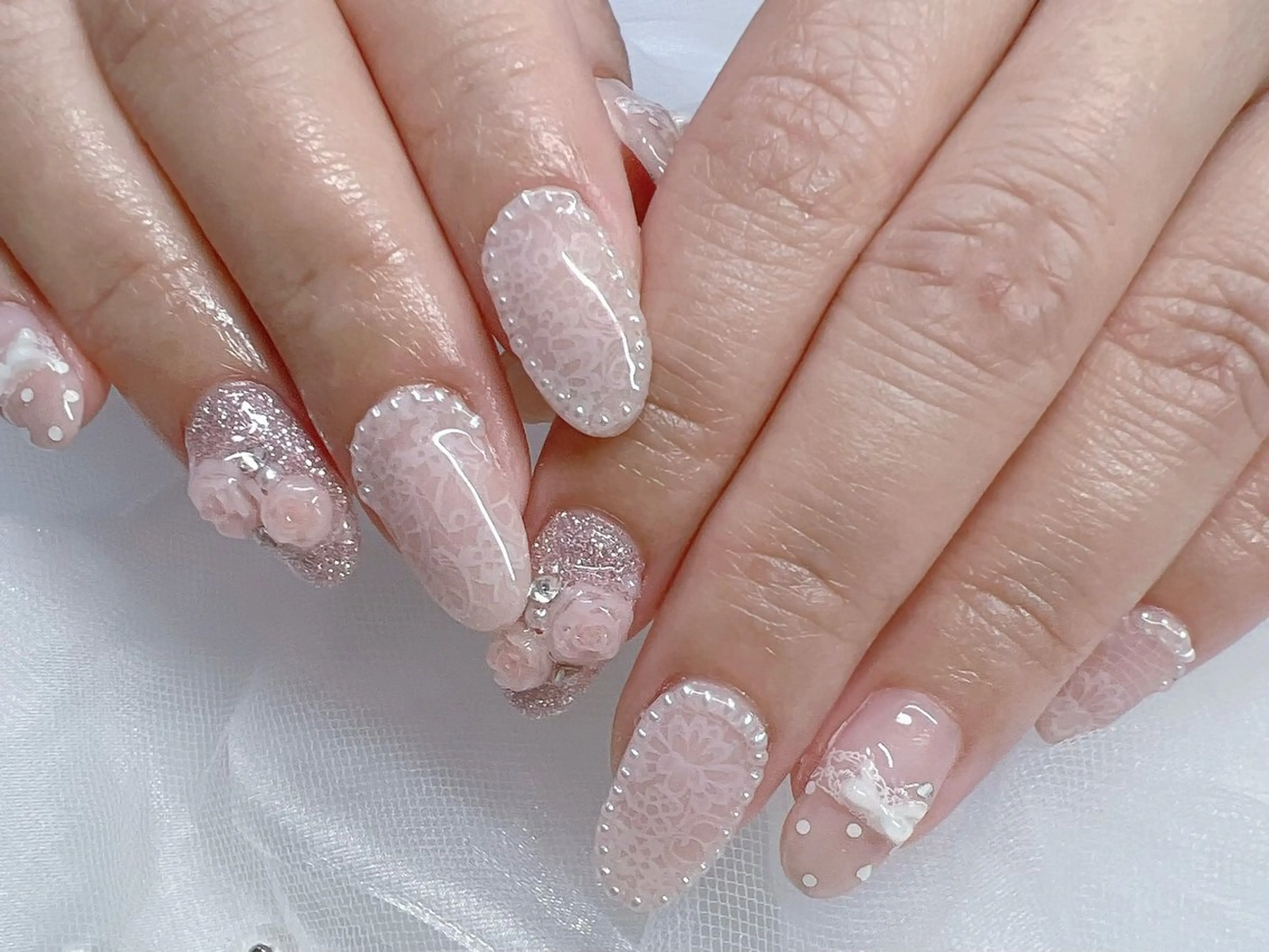 ネイル ハンドネイル Rire_eye+beauty_nail所属・Rire_ nail_yukiのネイルデザイン