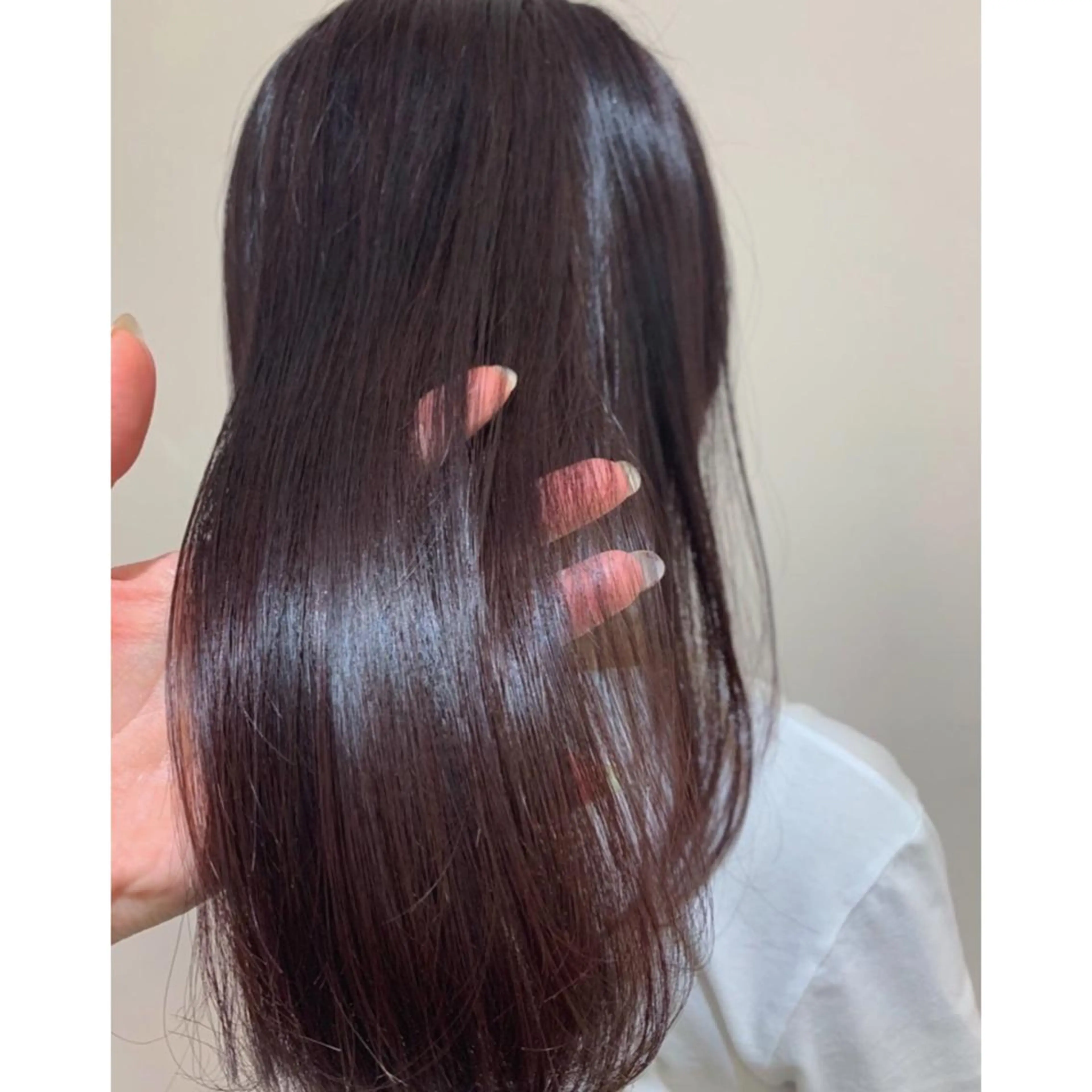 カラー 透明感カラー 韓国ヘア 🎀中川綾乃🎀のヘアスタイル