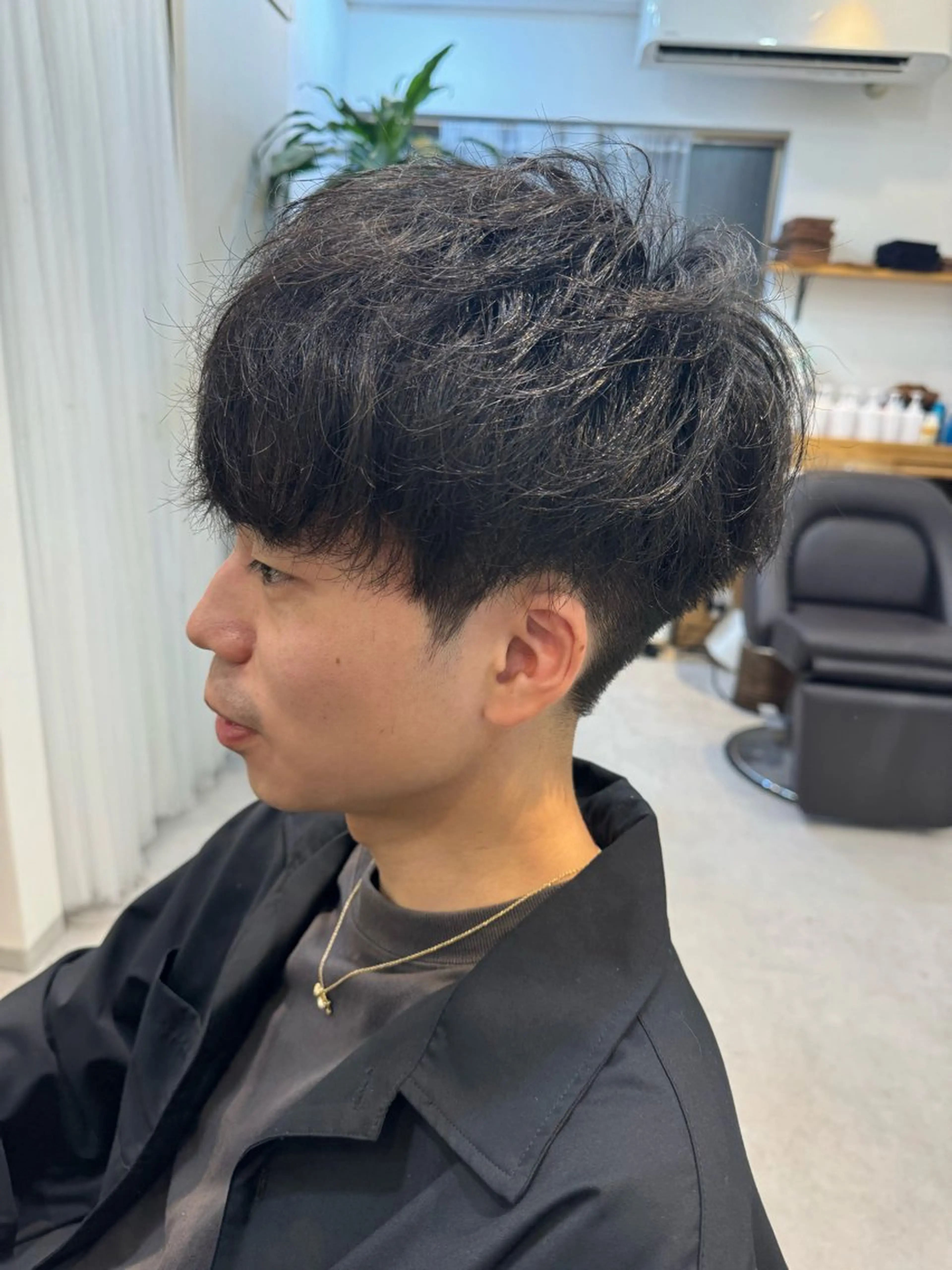 ミディアム メンズ カット ヘッドスパ Dxxxx III所属・女性目線の大人 メンズ*Ayakaのヘアスタイル