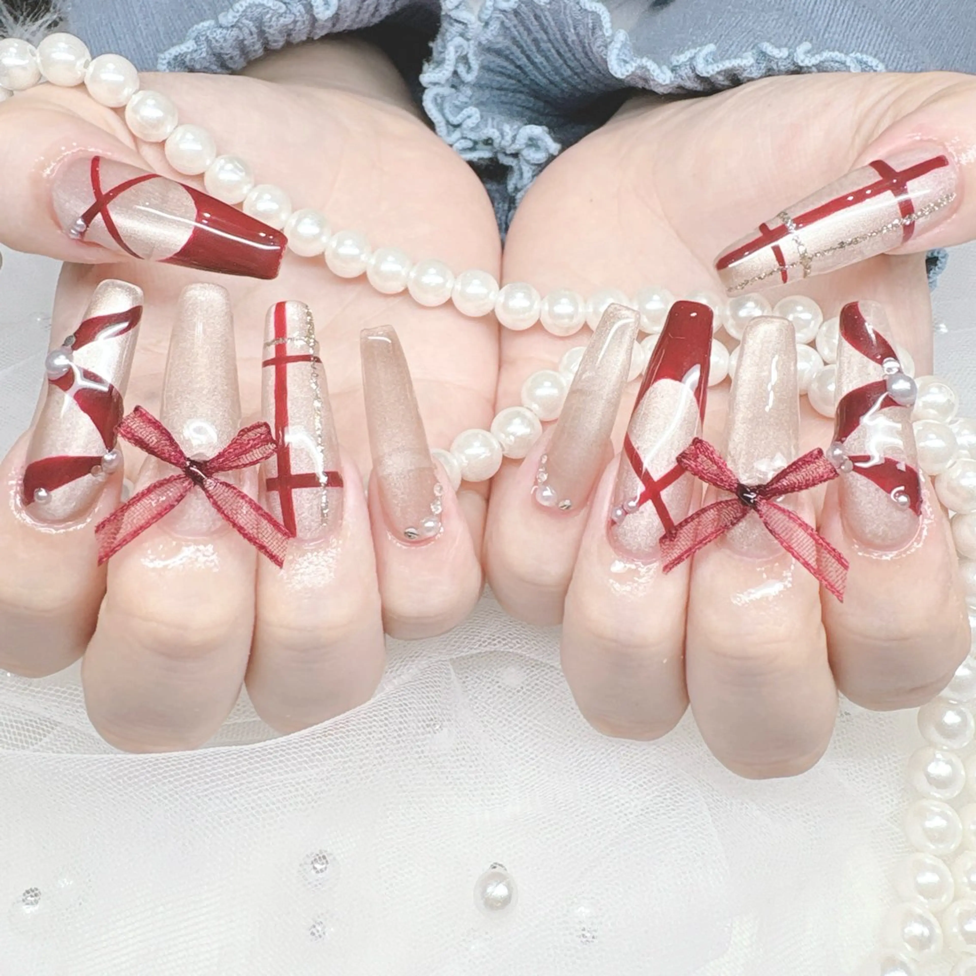 ネイル ハンドネイル XIMINANAIL SALON堀江店のネイルデザイン