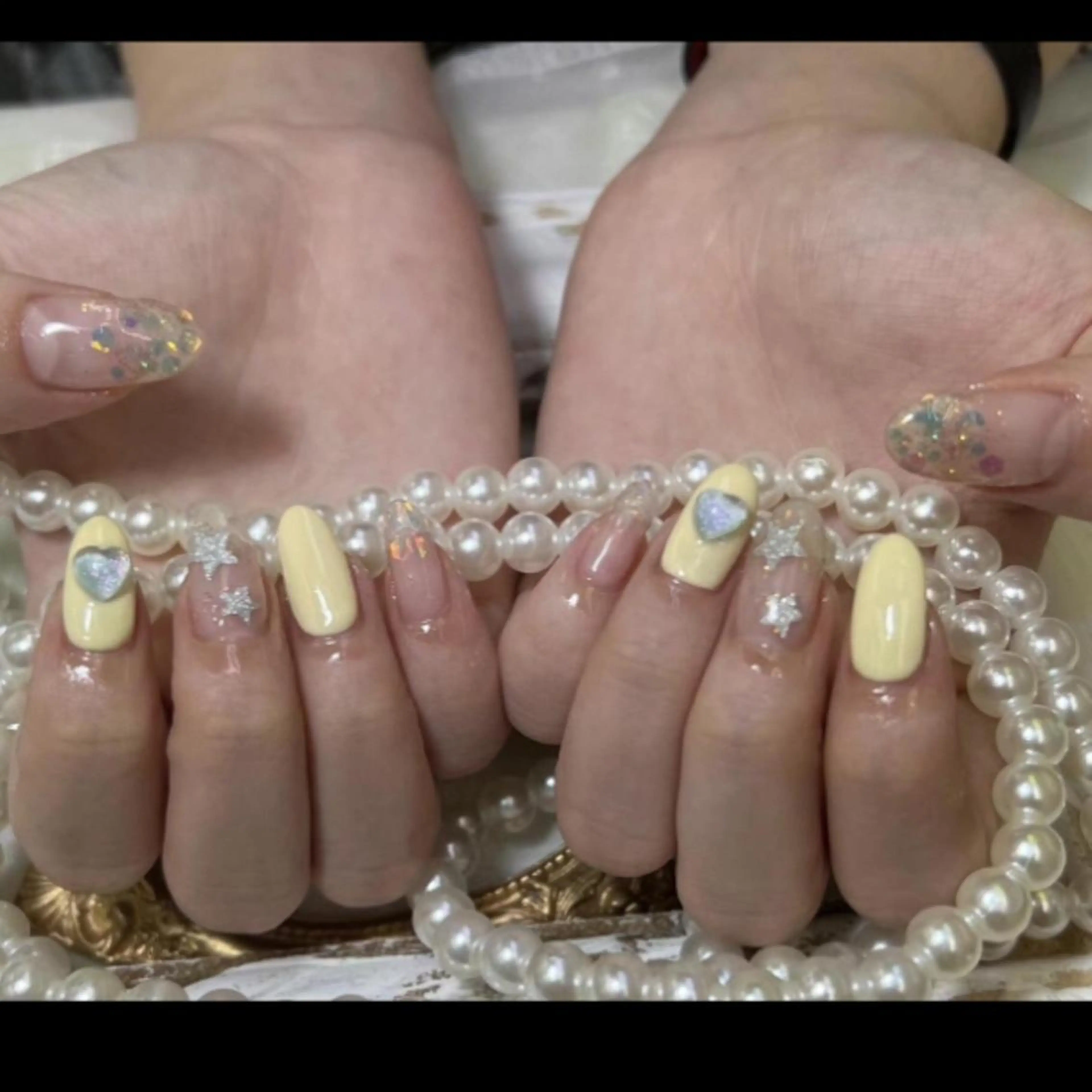 ネイル ハンドネイル INF ネイルサロンのネイルデザイン