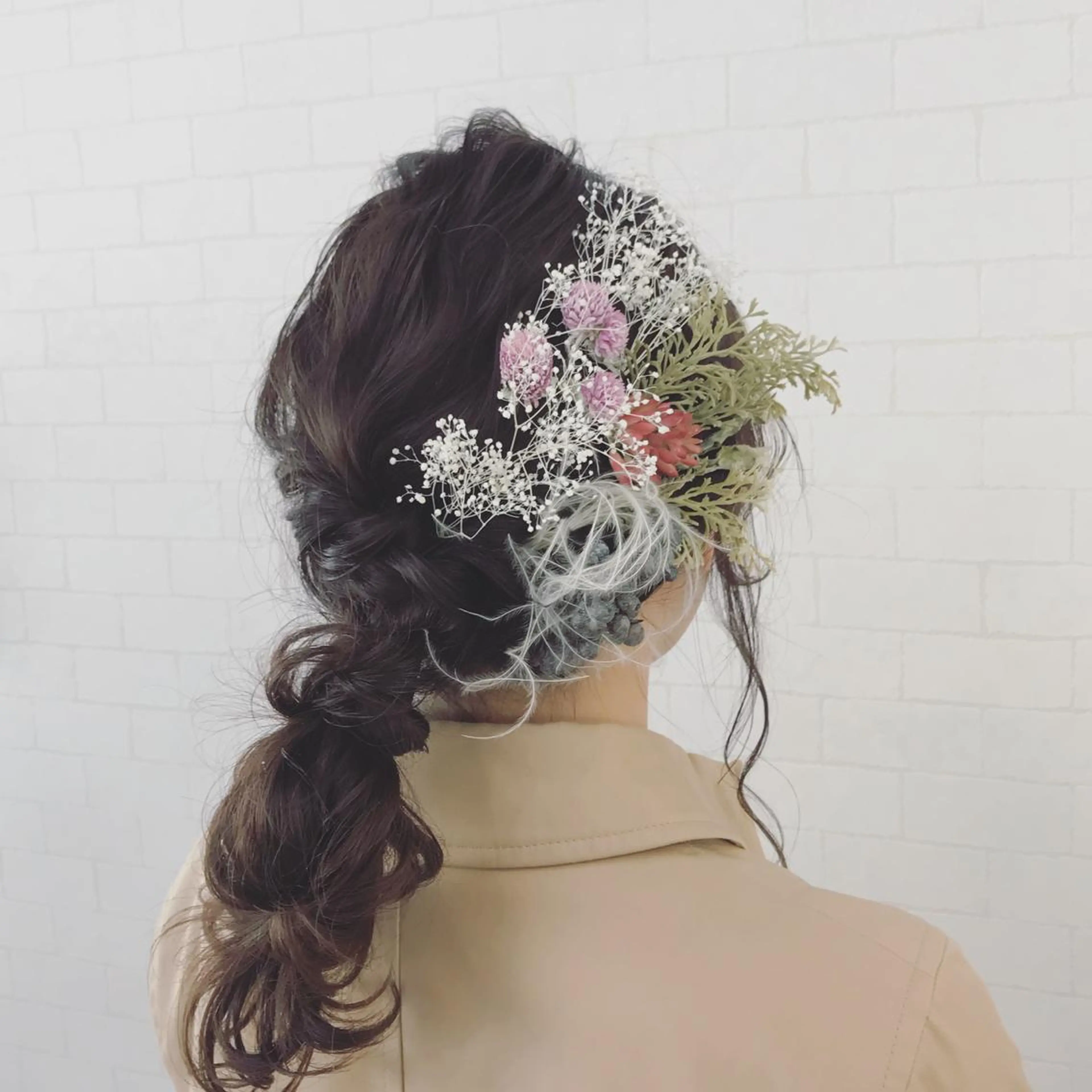 ヘアアレンジ flui hair所属・ショート✨美髪矯正✨ wasaiのヘアスタイル