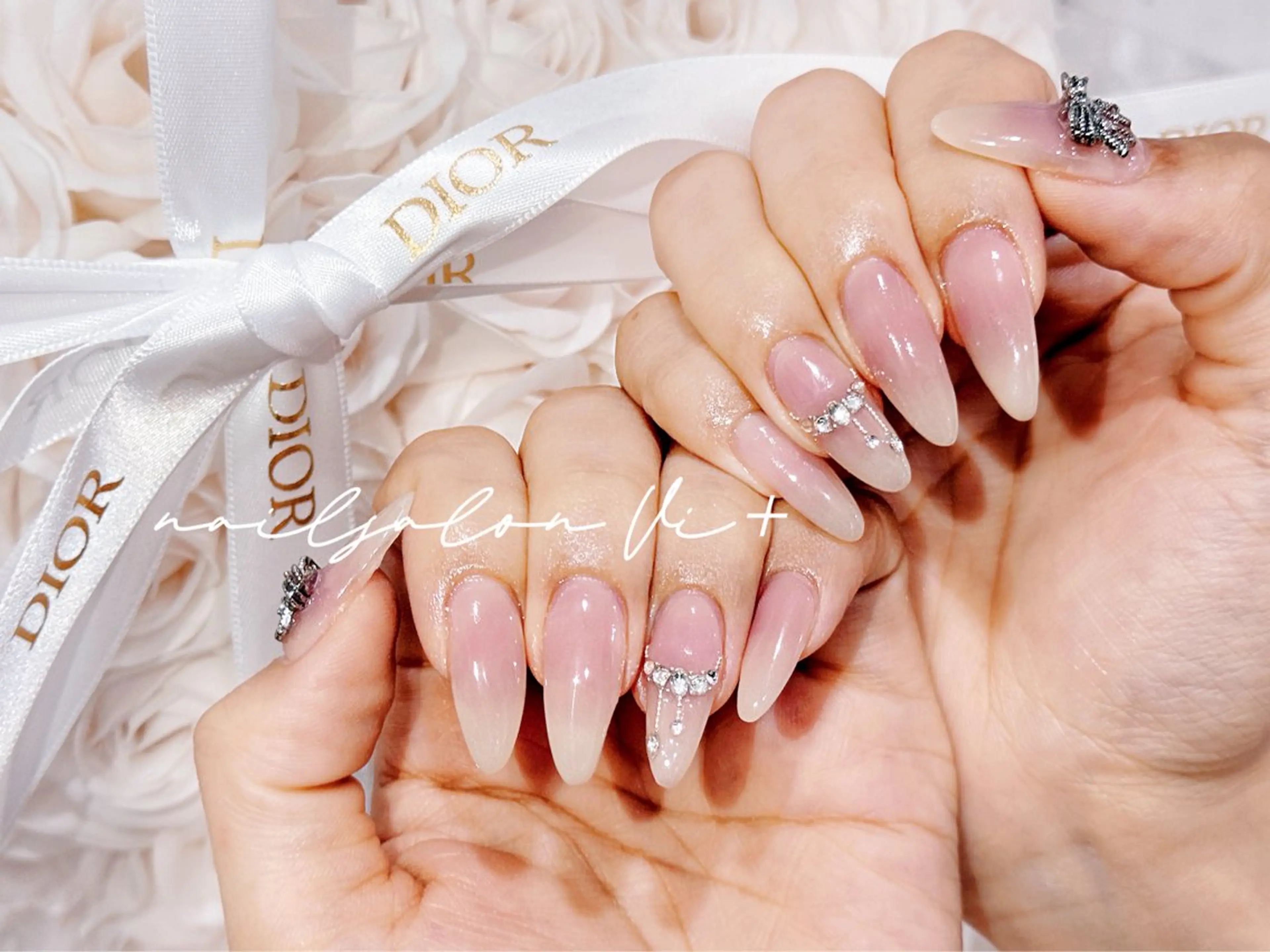 ネイル ハンドネイル ✨Nailsalon Vi+✨のネイルデザイン