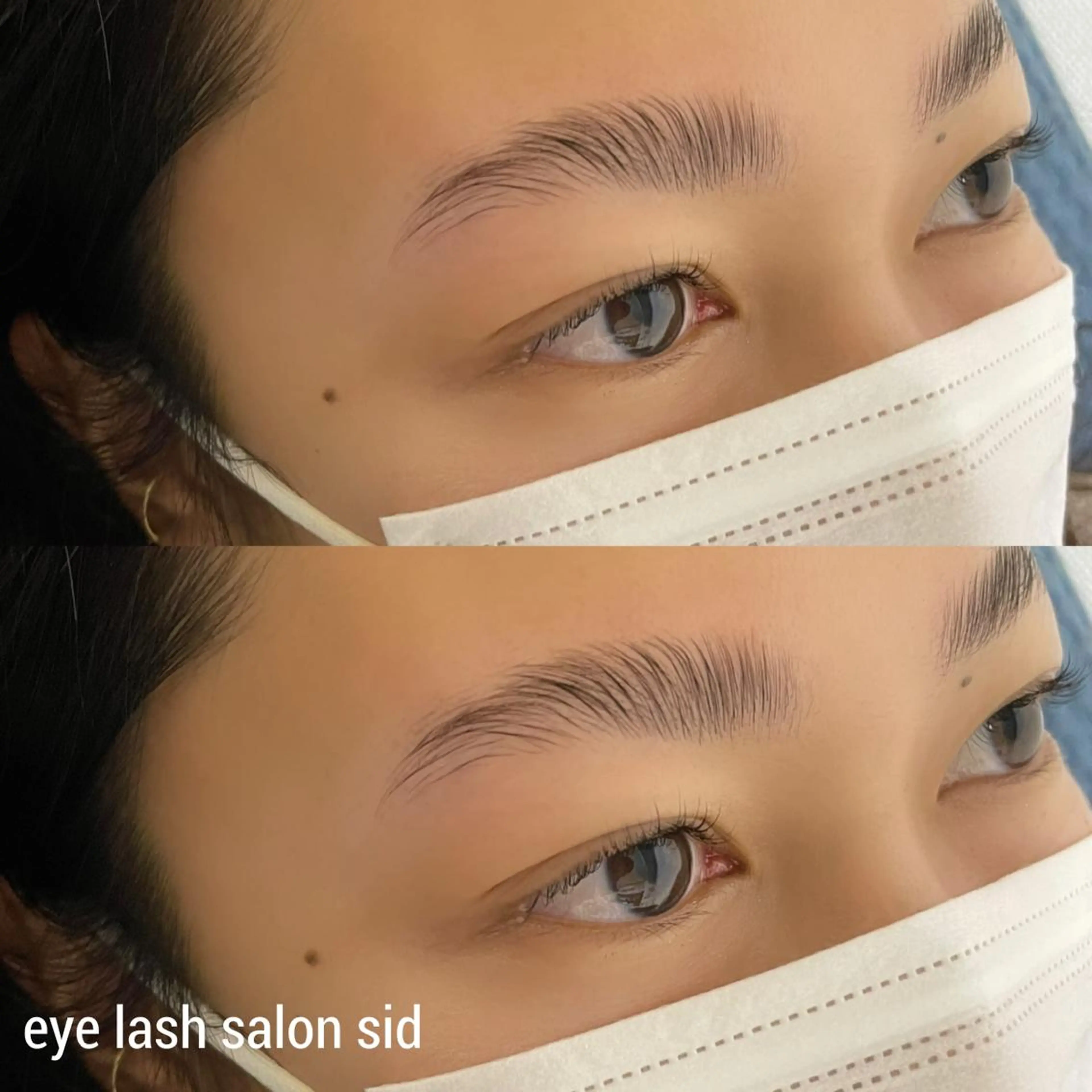 マツエク・マツパ アイブロウ eye lash salon SIDのマツエク・マツパデザイン