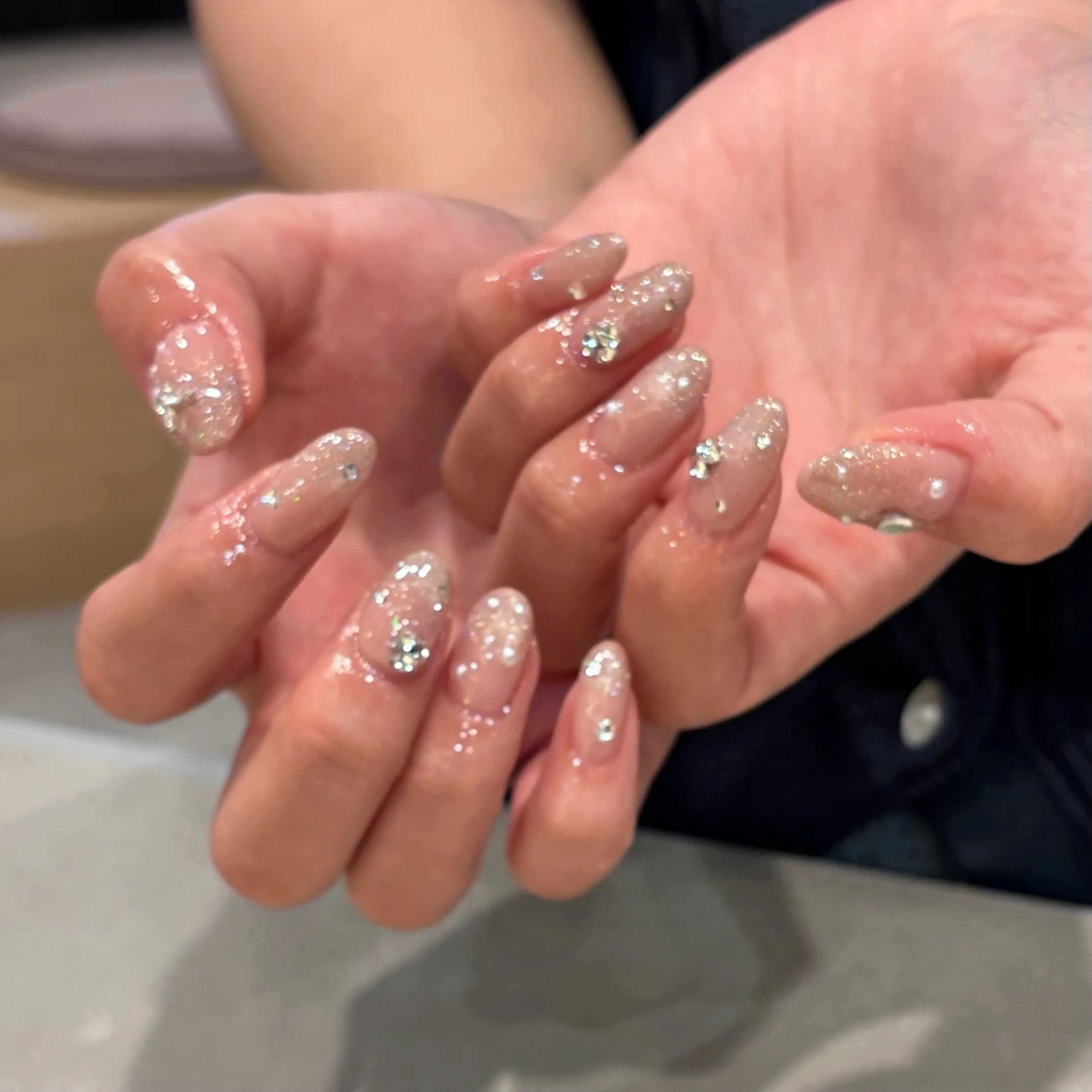 ネイル 韓国ネイル H.Inoue パラジェル認定サロンのネイルデザイン