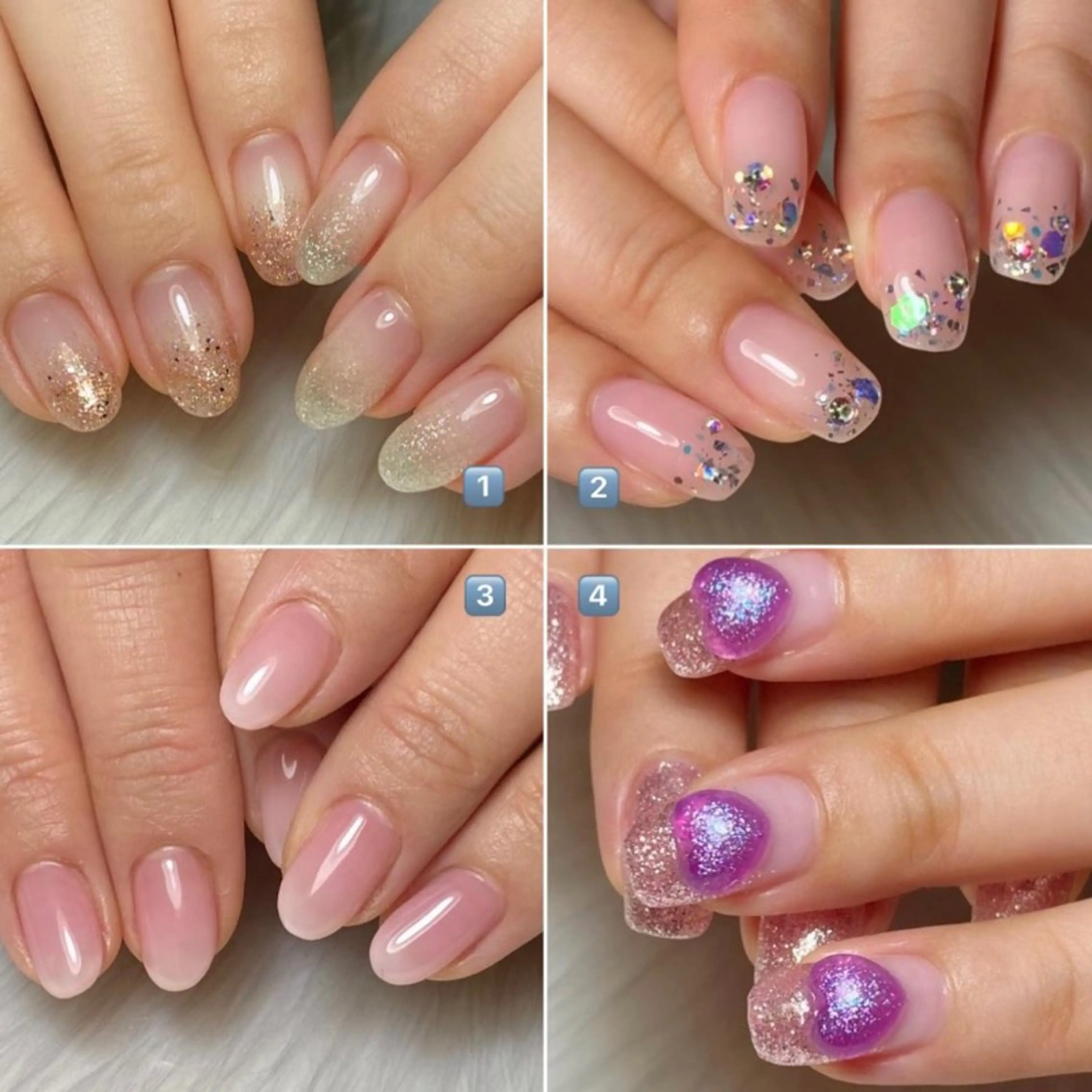 ネイル ネイル/耳つぼ /新ホワイトニングのネイルデザイン