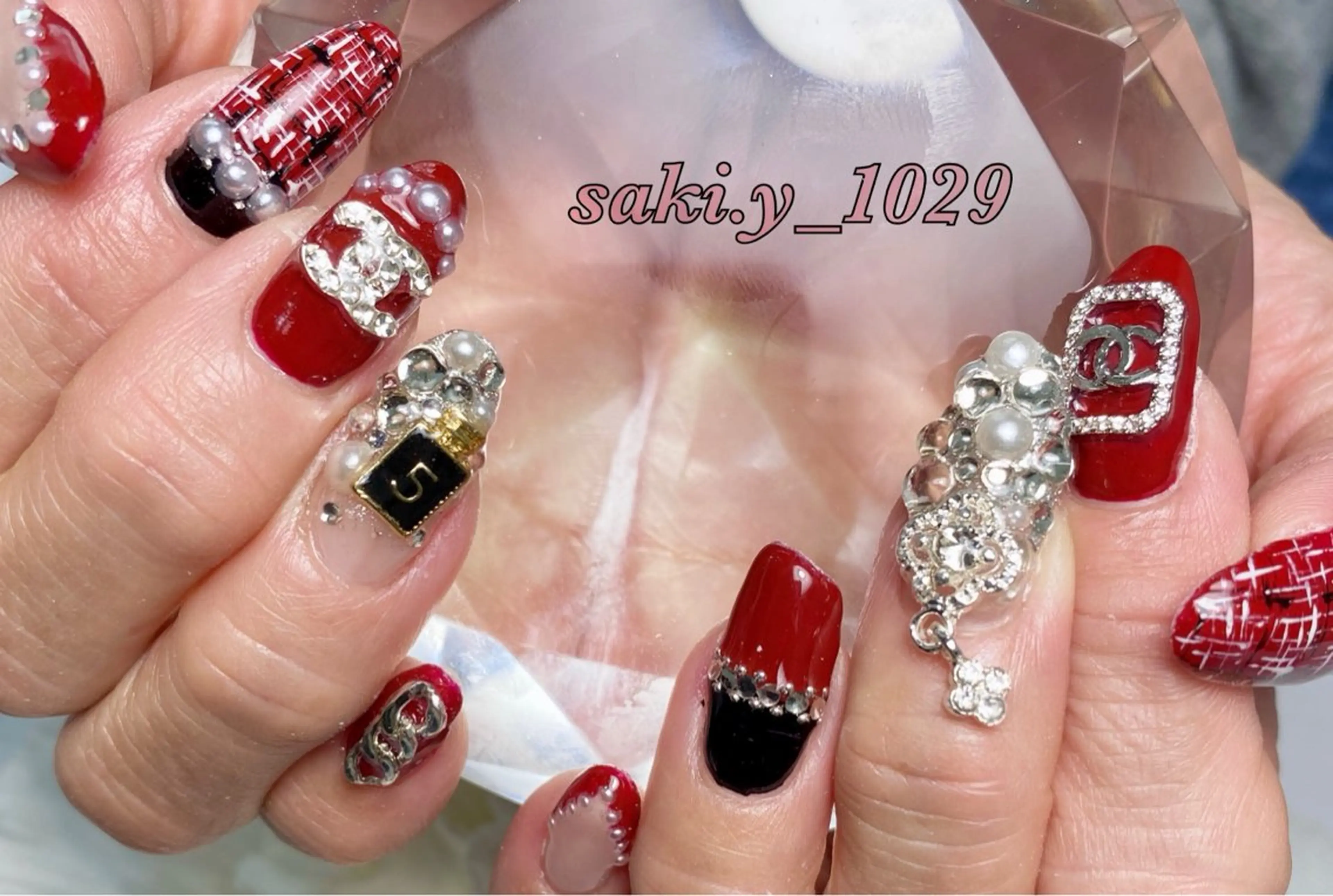 ネイル プライベートサロン Nail..TCのネイルデザイン