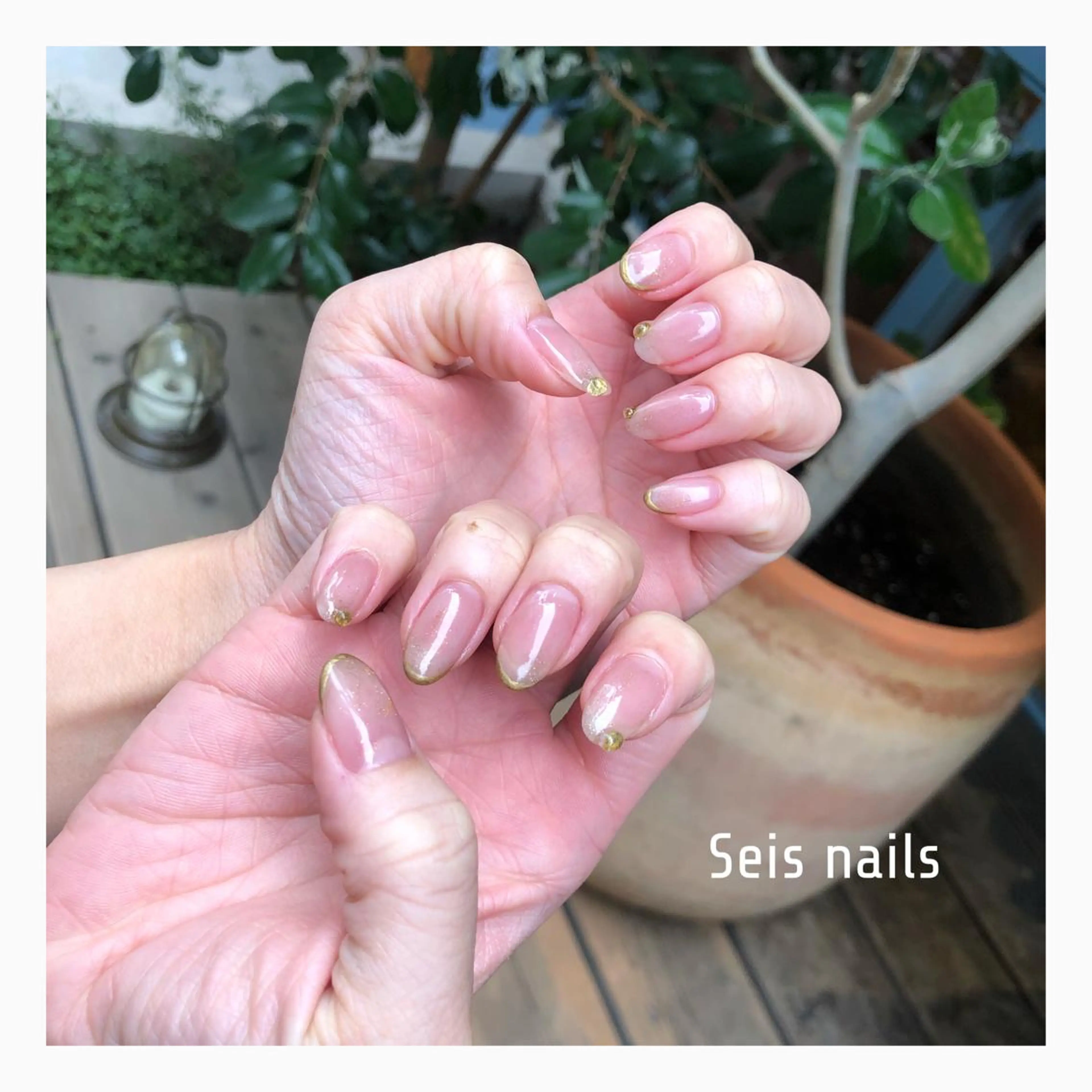 ネイル Seis Shihoのネイルデザイン