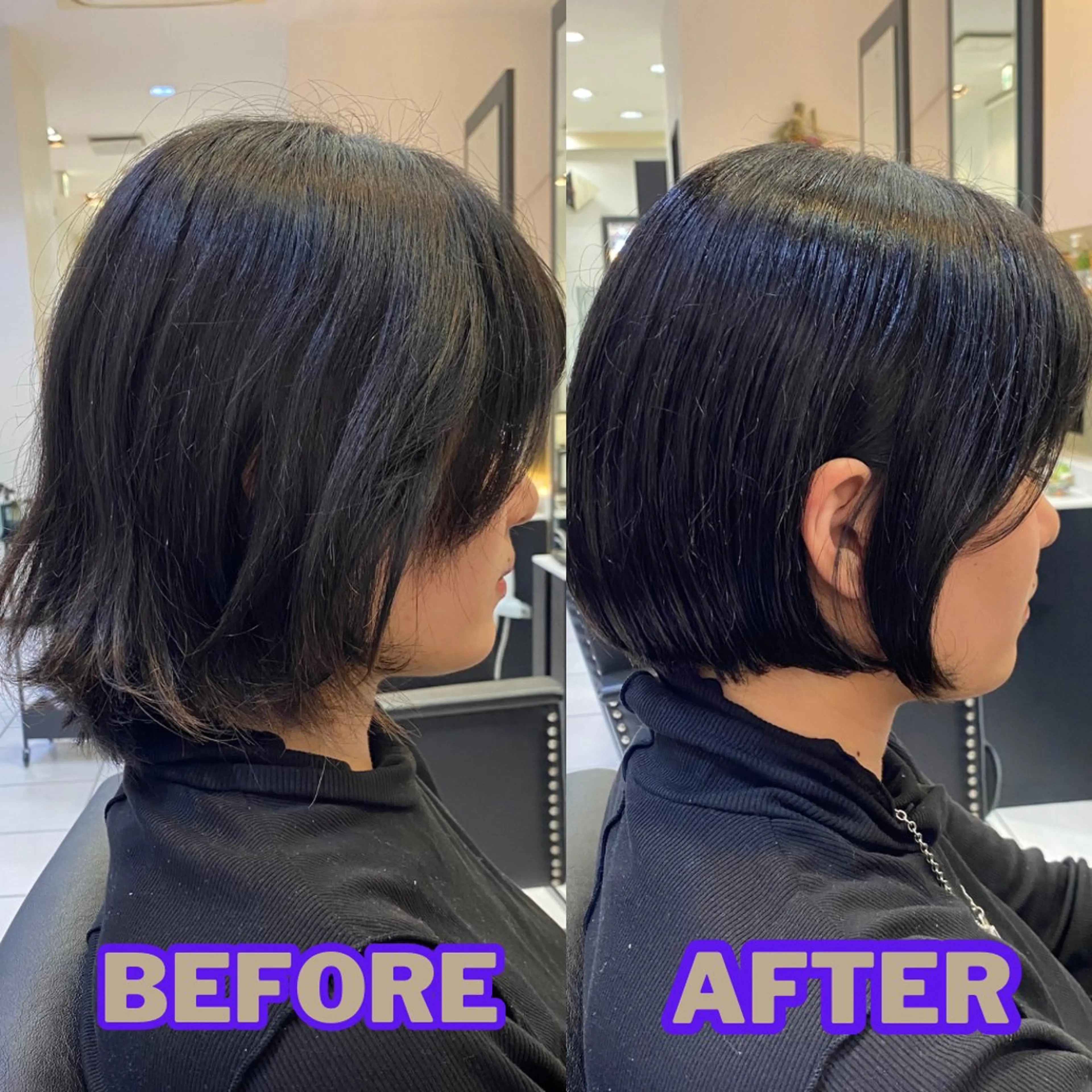 ショート カット トリートメント YASU🍎CUT 赤系カラー/ヘアケアのヘアスタイル