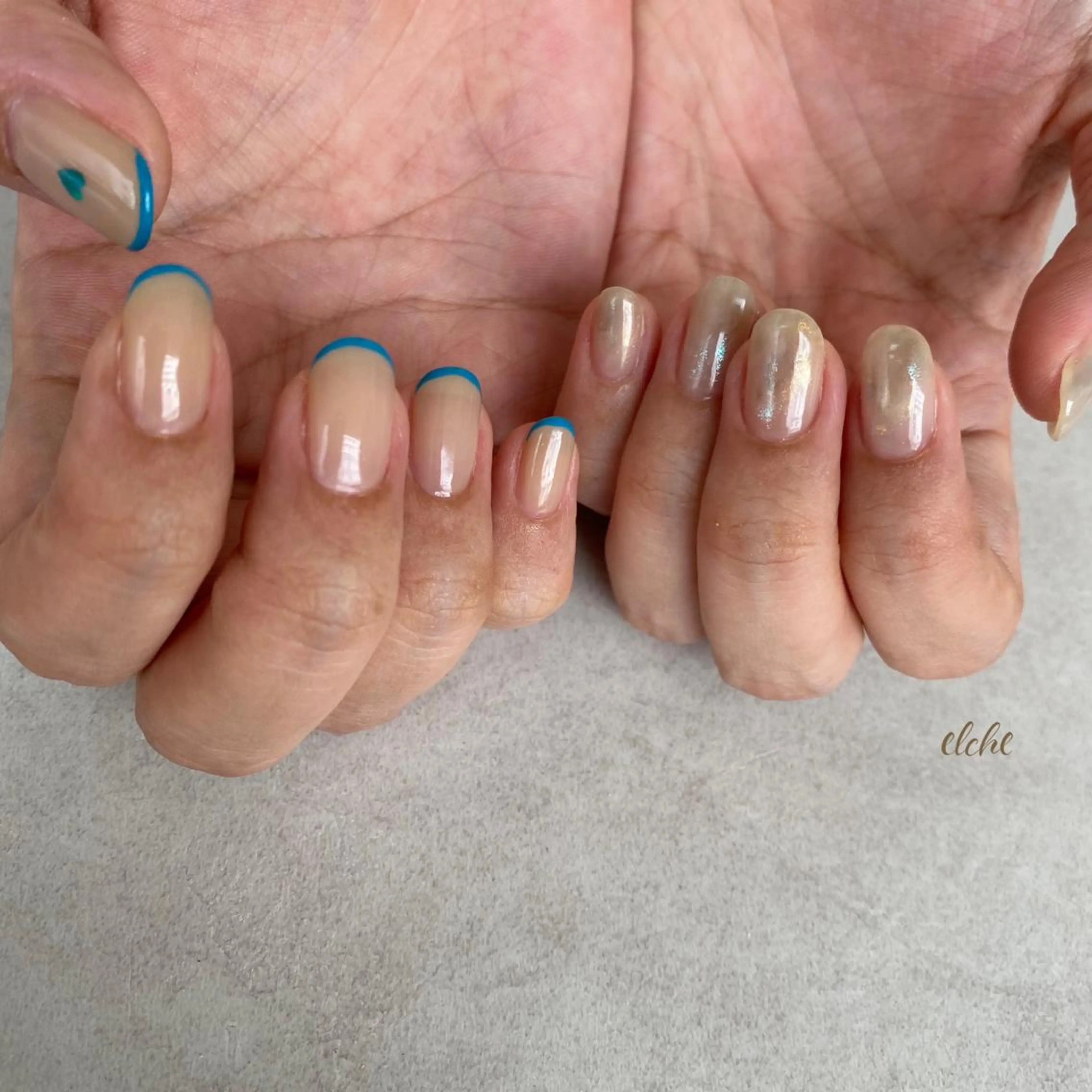 ネイル Rio 𓍼のネイルデザイン