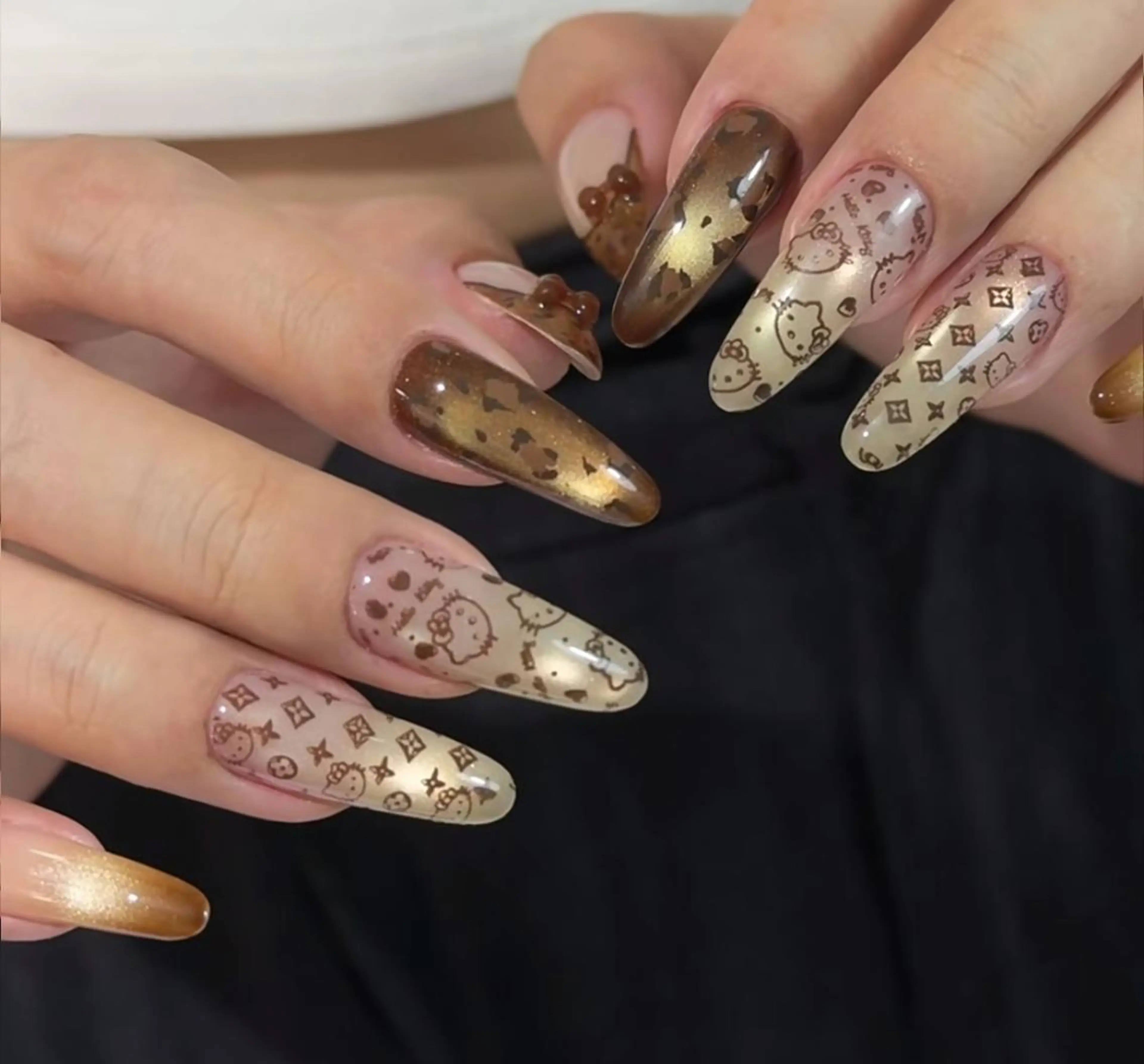 ネイル ハンドネイル 💫 Tsuki_Nailのネイルデザイン