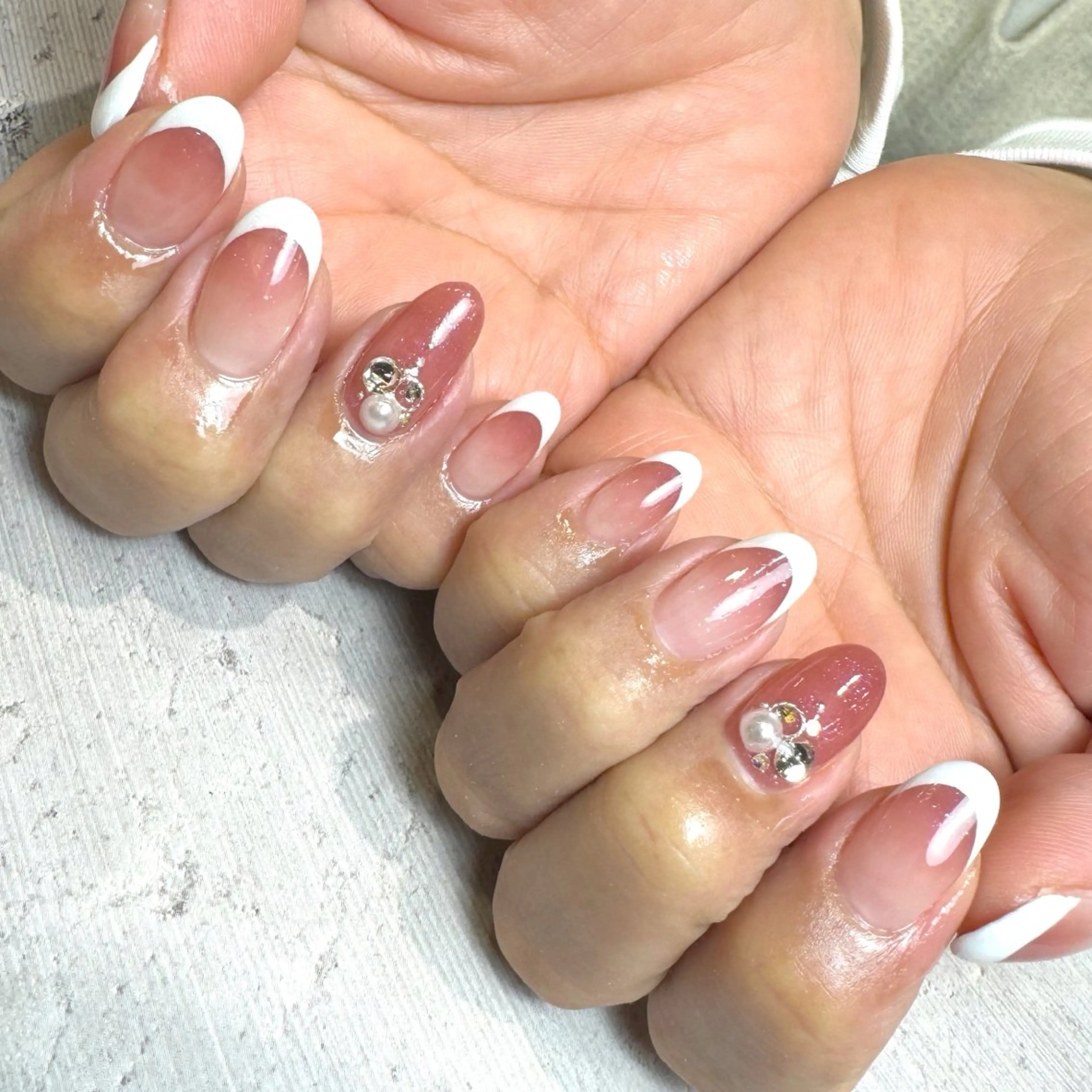 ネイル ハンドネイル nail&eyelash mate所属・京都/東向日/桂 ayumiのネイルデザイン