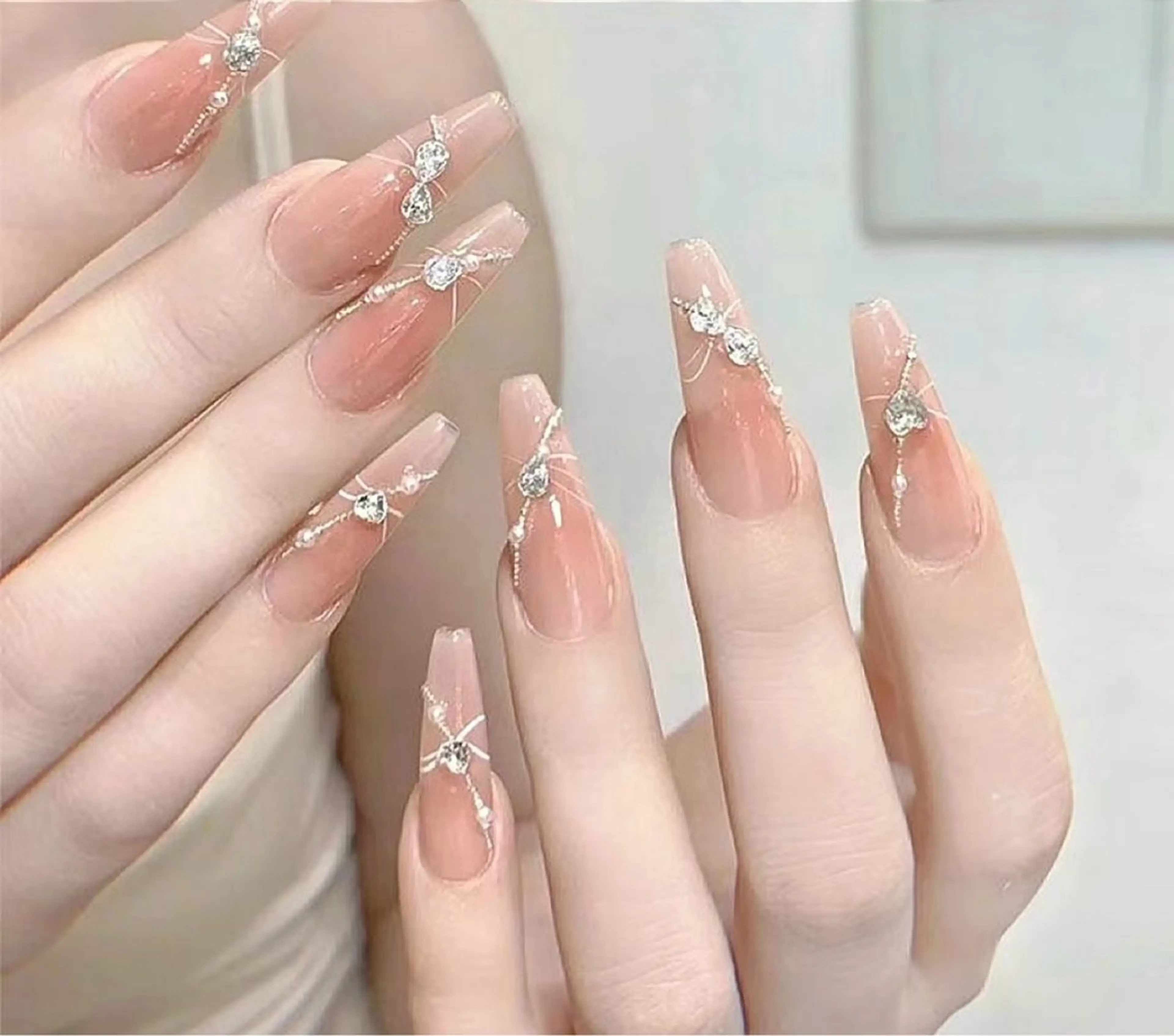 ネイル ハンドネイル Ubuntu🎀 ネイルサロン✨のネイルデザイン