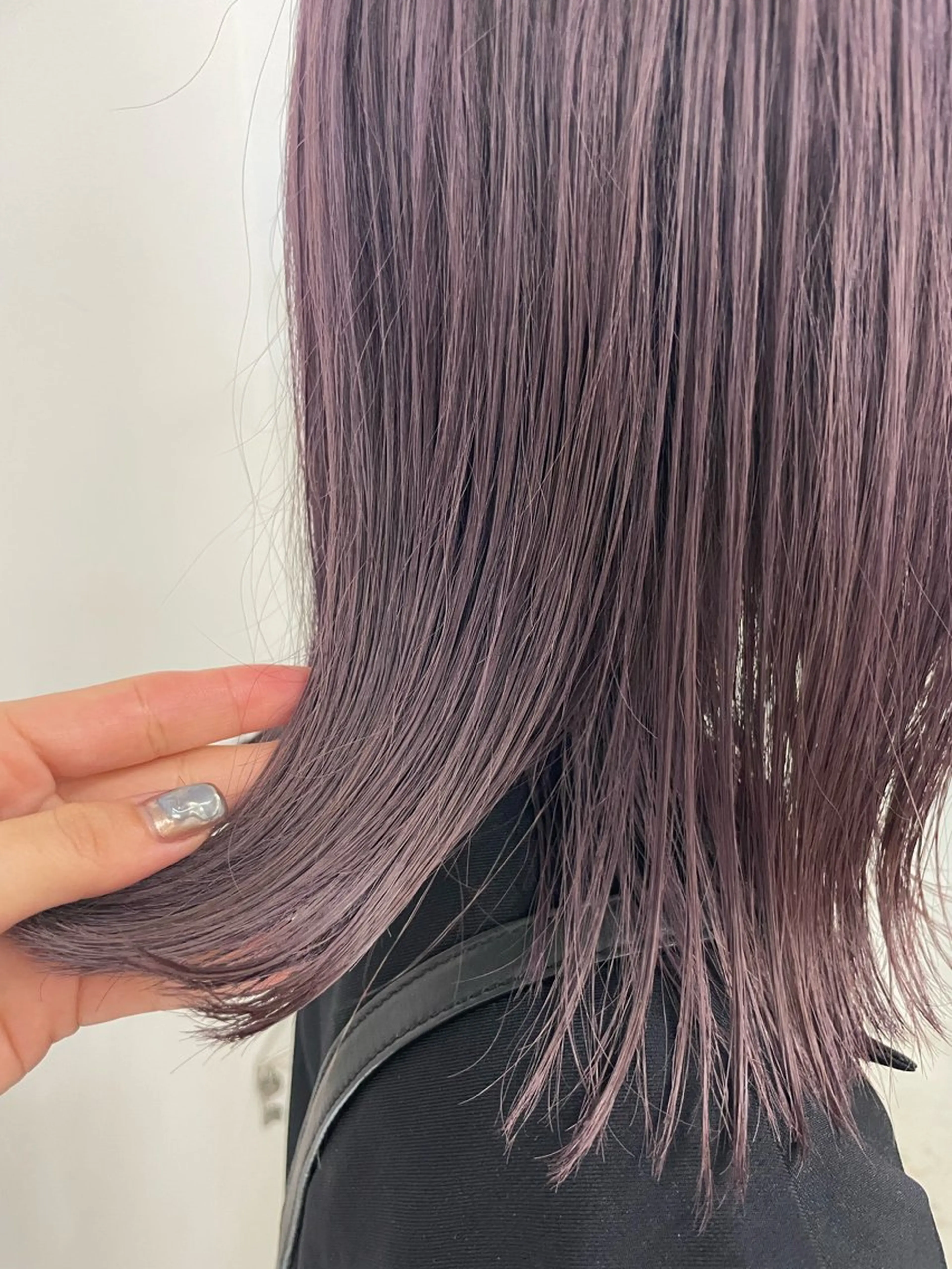 ミディアム ナギ『kii』 福岡美容室🇰🇷のヘアスタイル