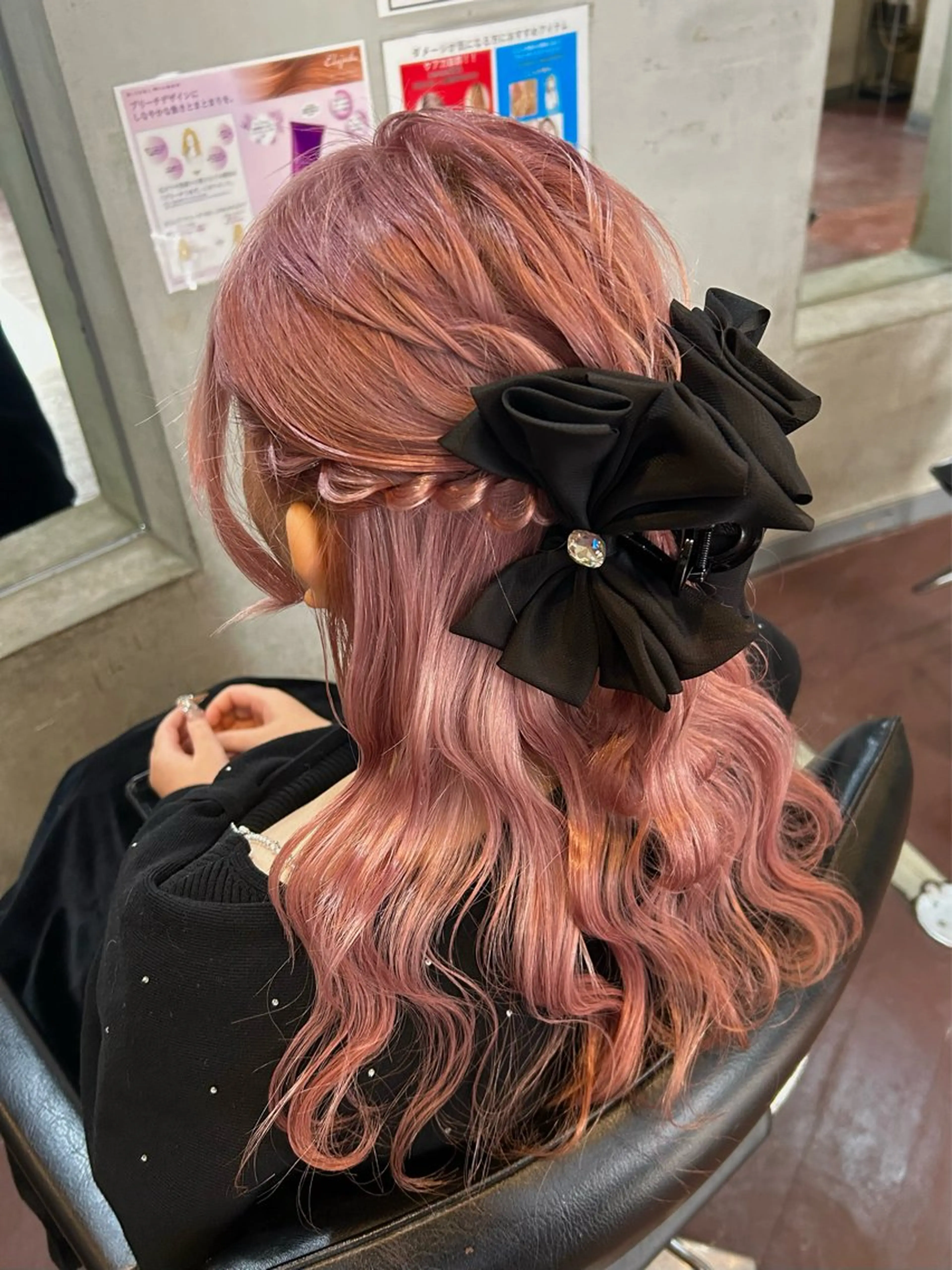 ロング konomi⛓🩶 カラー/ヘアアレンジのヘアスタイル