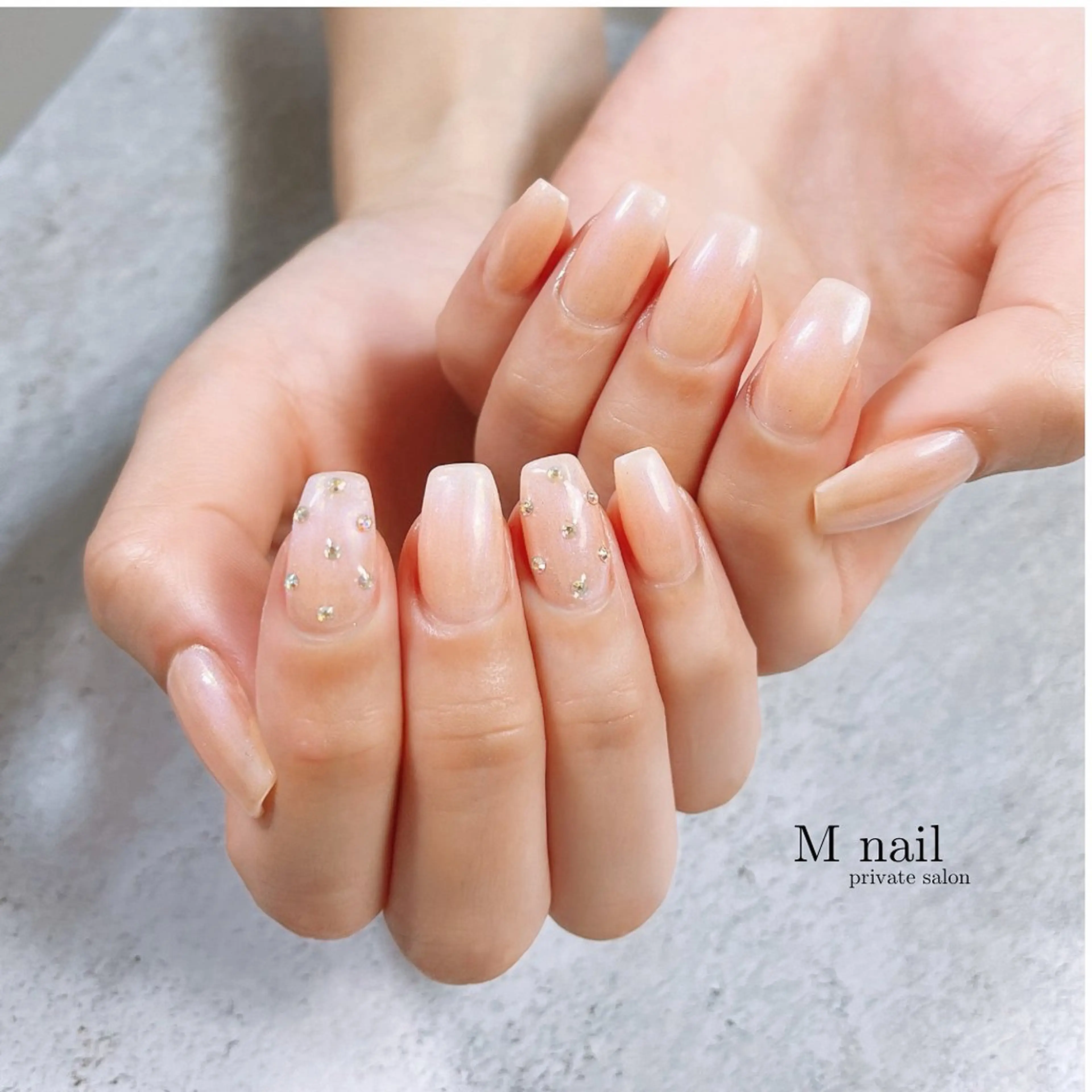 ネイル M　nail所属・M nailのネイルデザイン