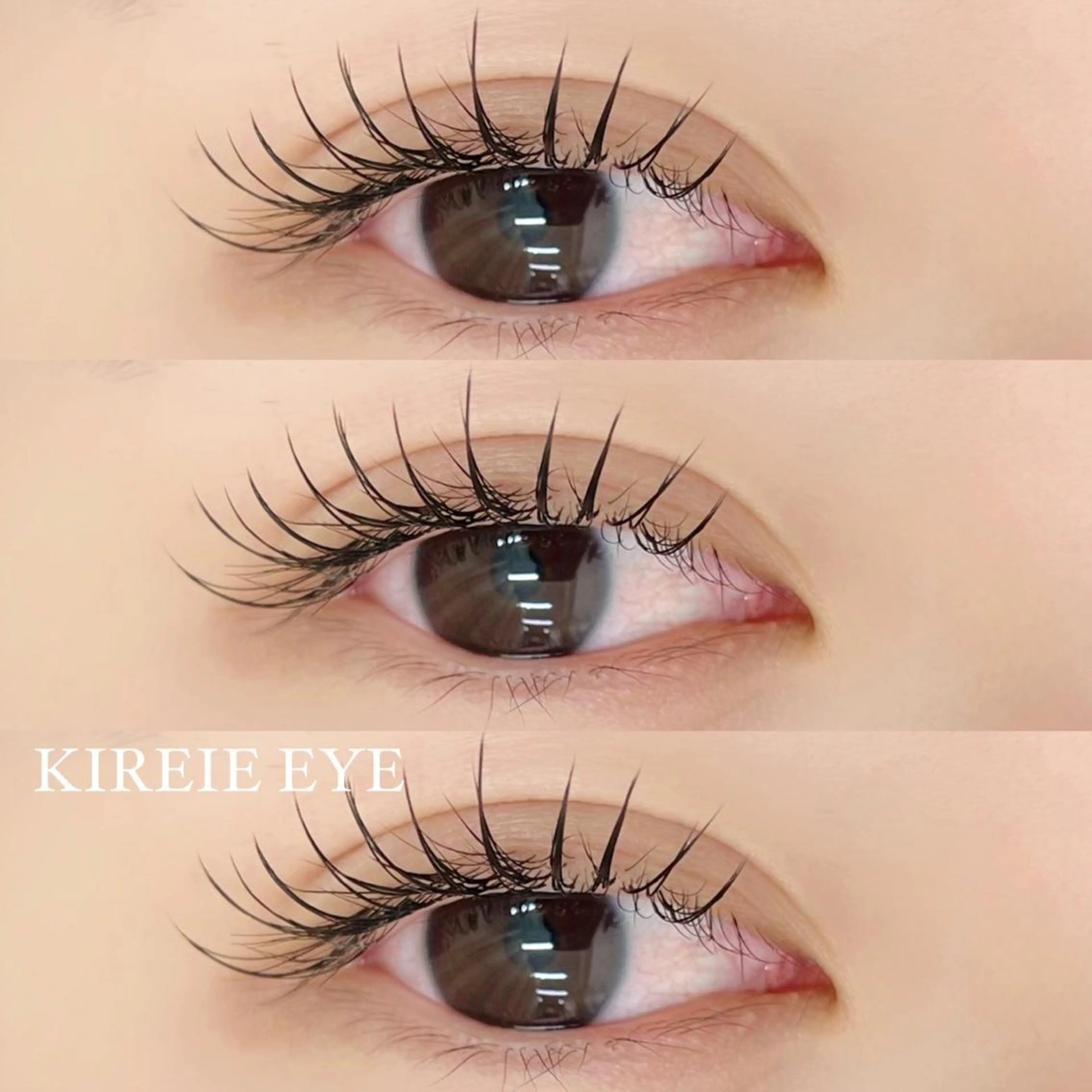 マツエク・マツパ マツエク KIREIE TSUBASAのマツエク・マツパデザイン