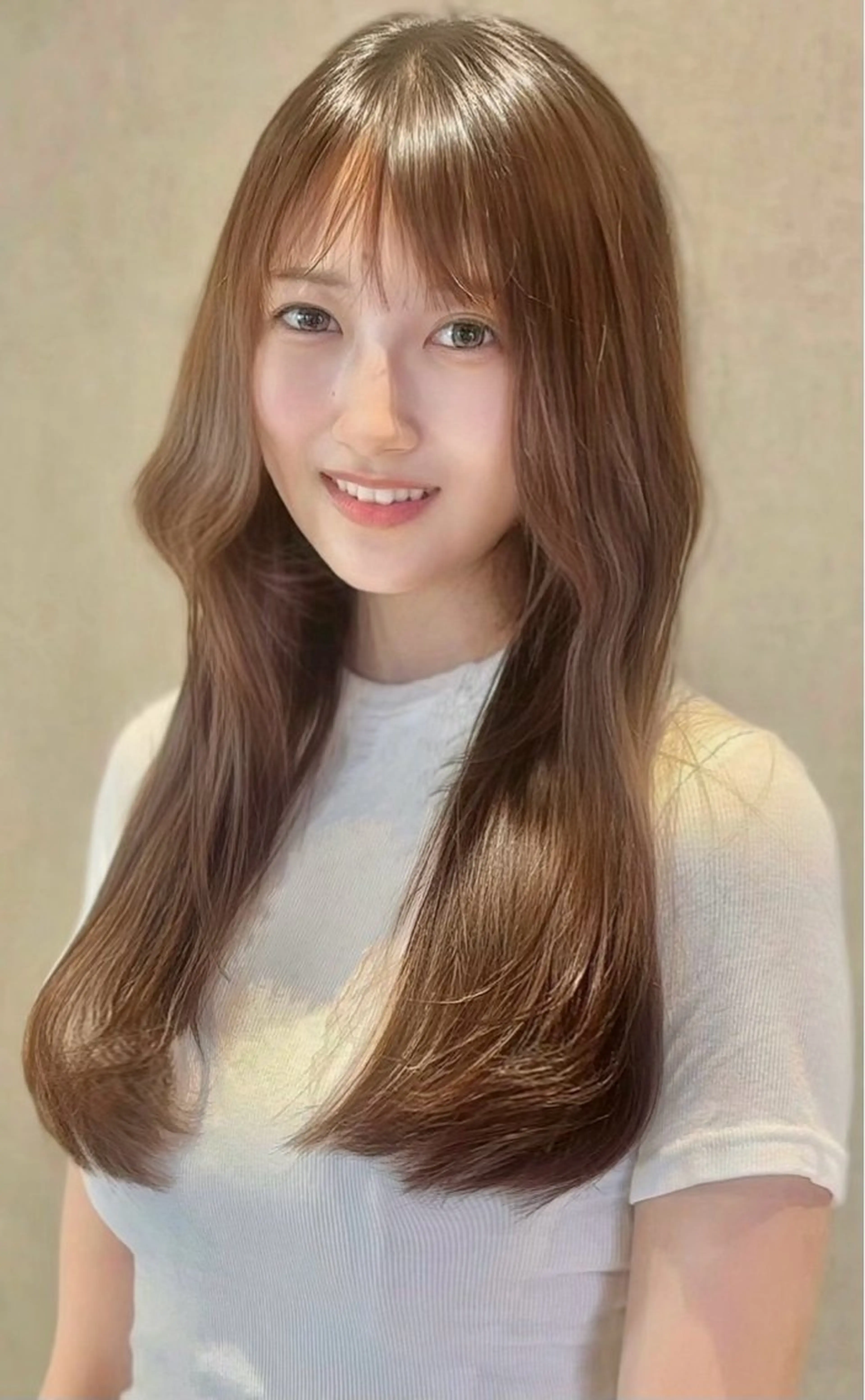 セミロング プライベートサロン ノアTAKAのヘアスタイル