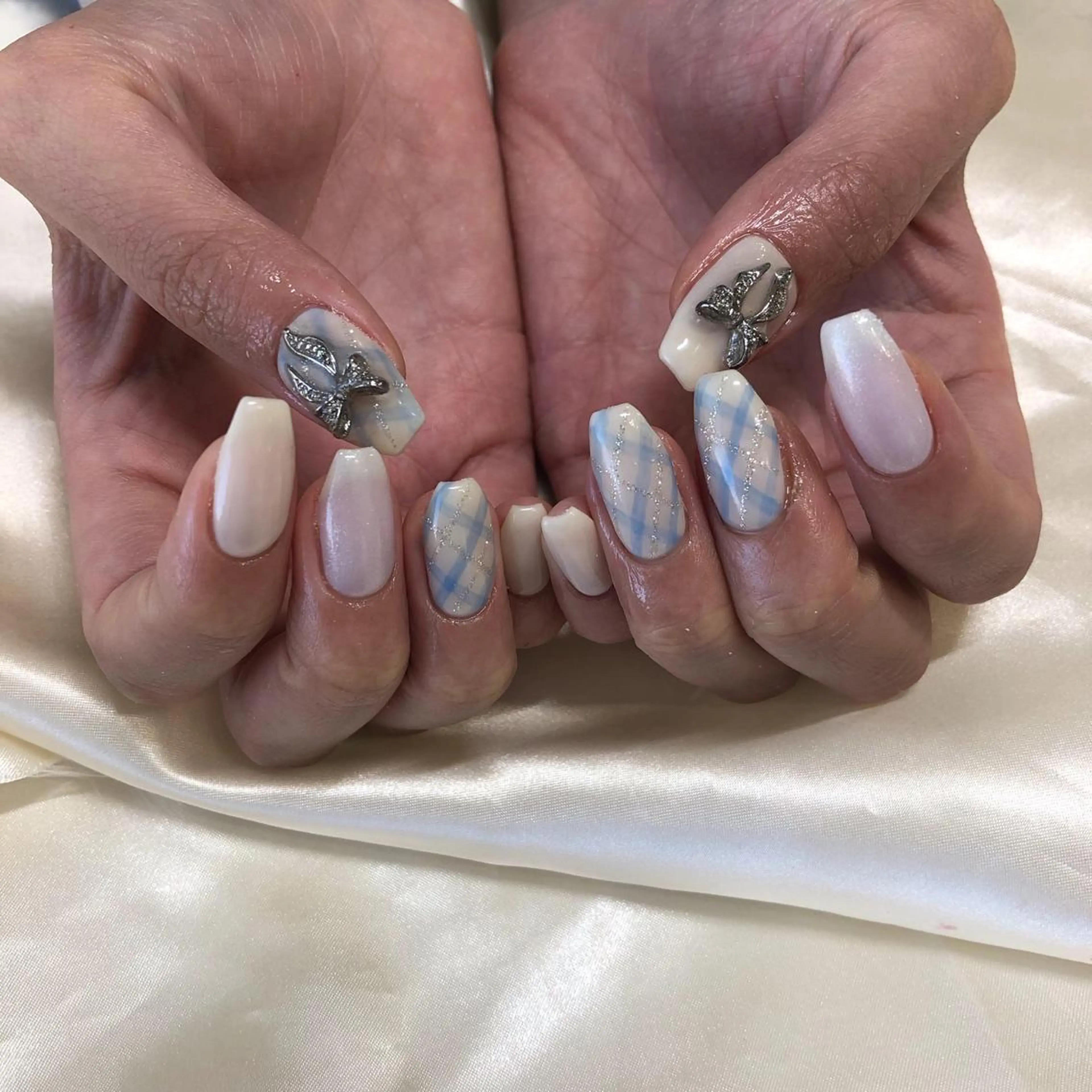 ネイル ハンドネイル ViViA momokaのネイルデザイン