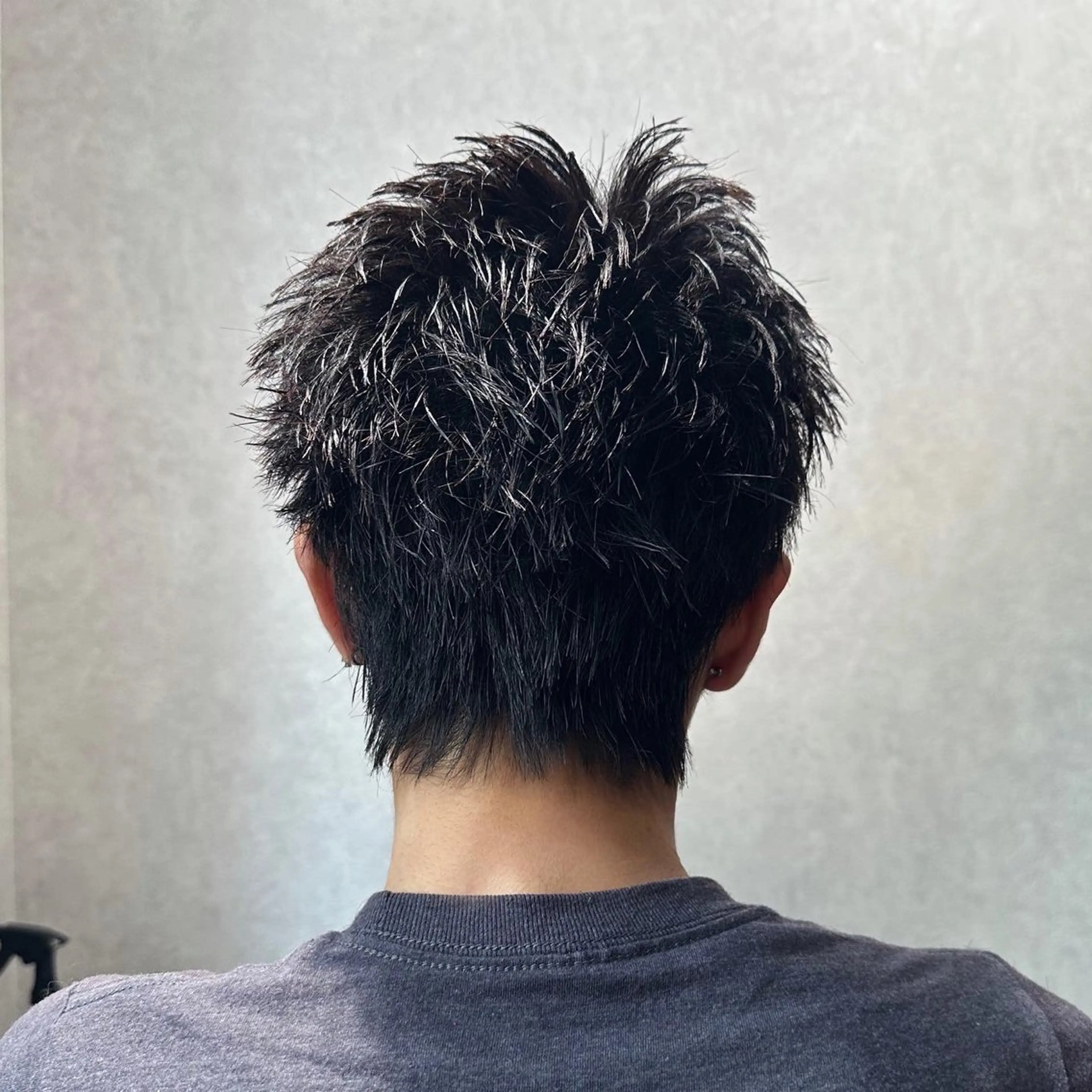 ショート ヘアアレンジ NEXT NEO所属・メンズヘア静岡 ✂︎Ryuheiのヘアスタイル