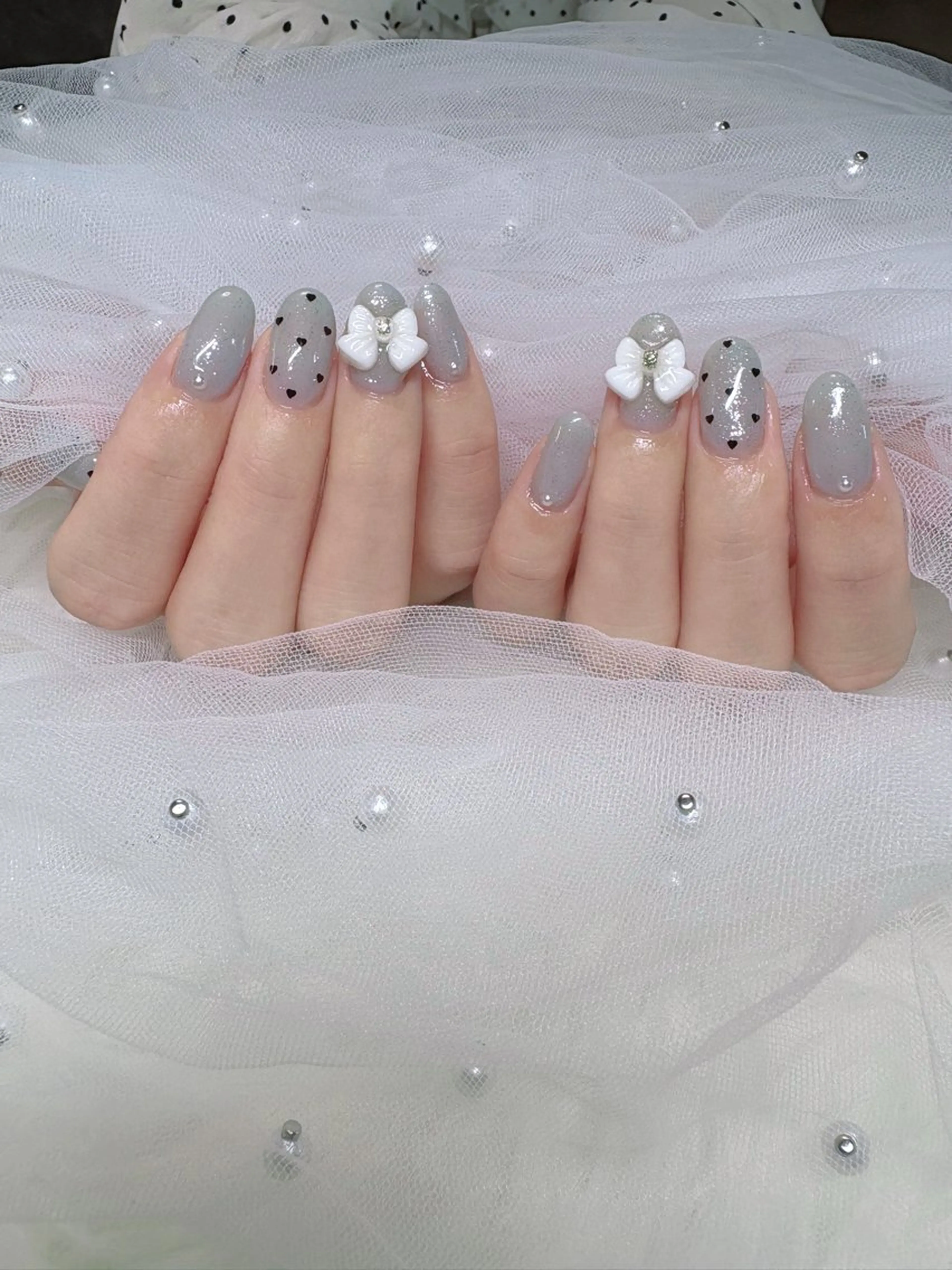 ネイル ハンドネイル 🐝TOMO🎀ིྀ 【パラジェル取扱店】のネイルデザイン