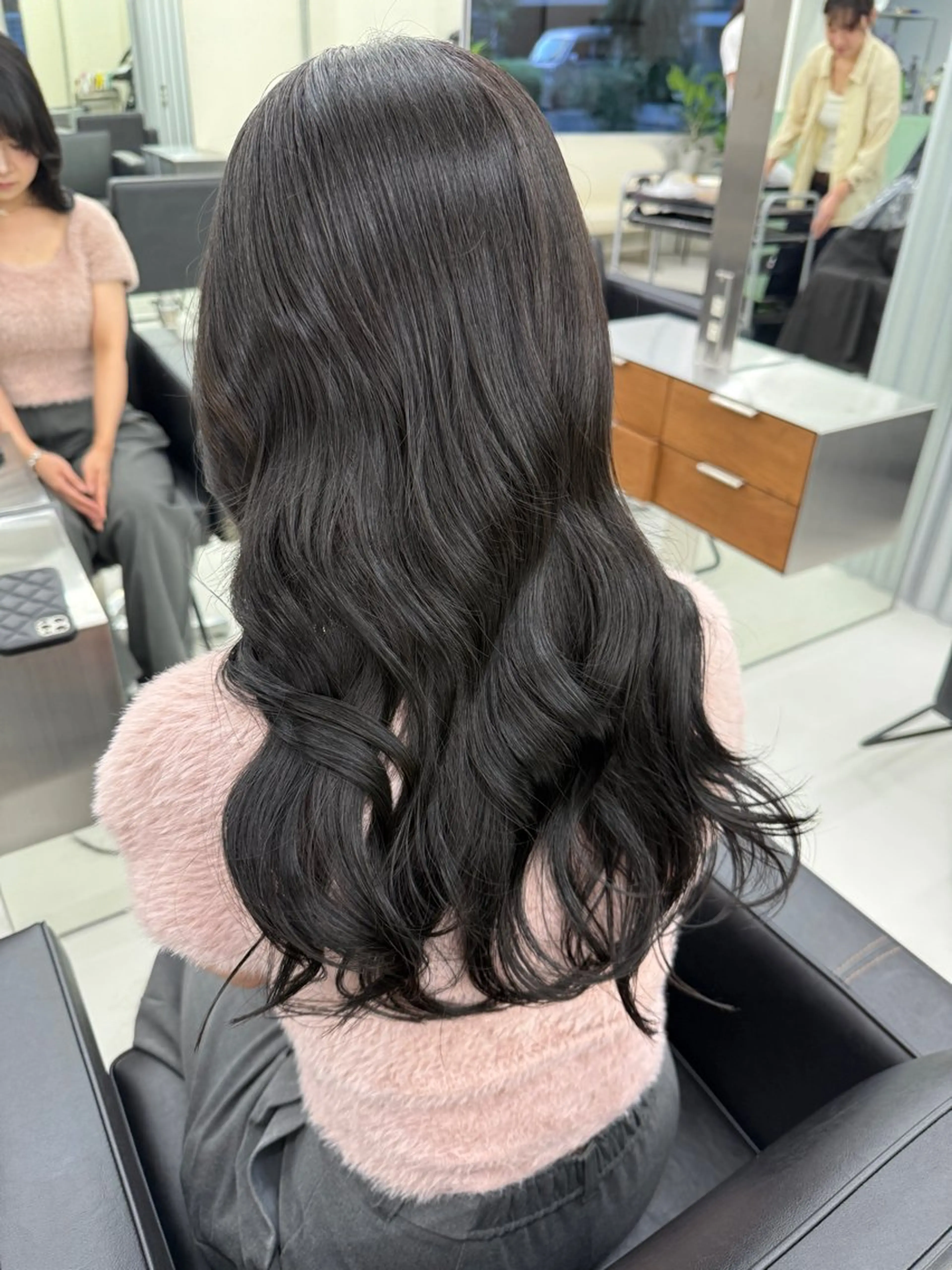 ロング カラー 表参道/髪質改善・ 透明感 colorのヘアスタイル