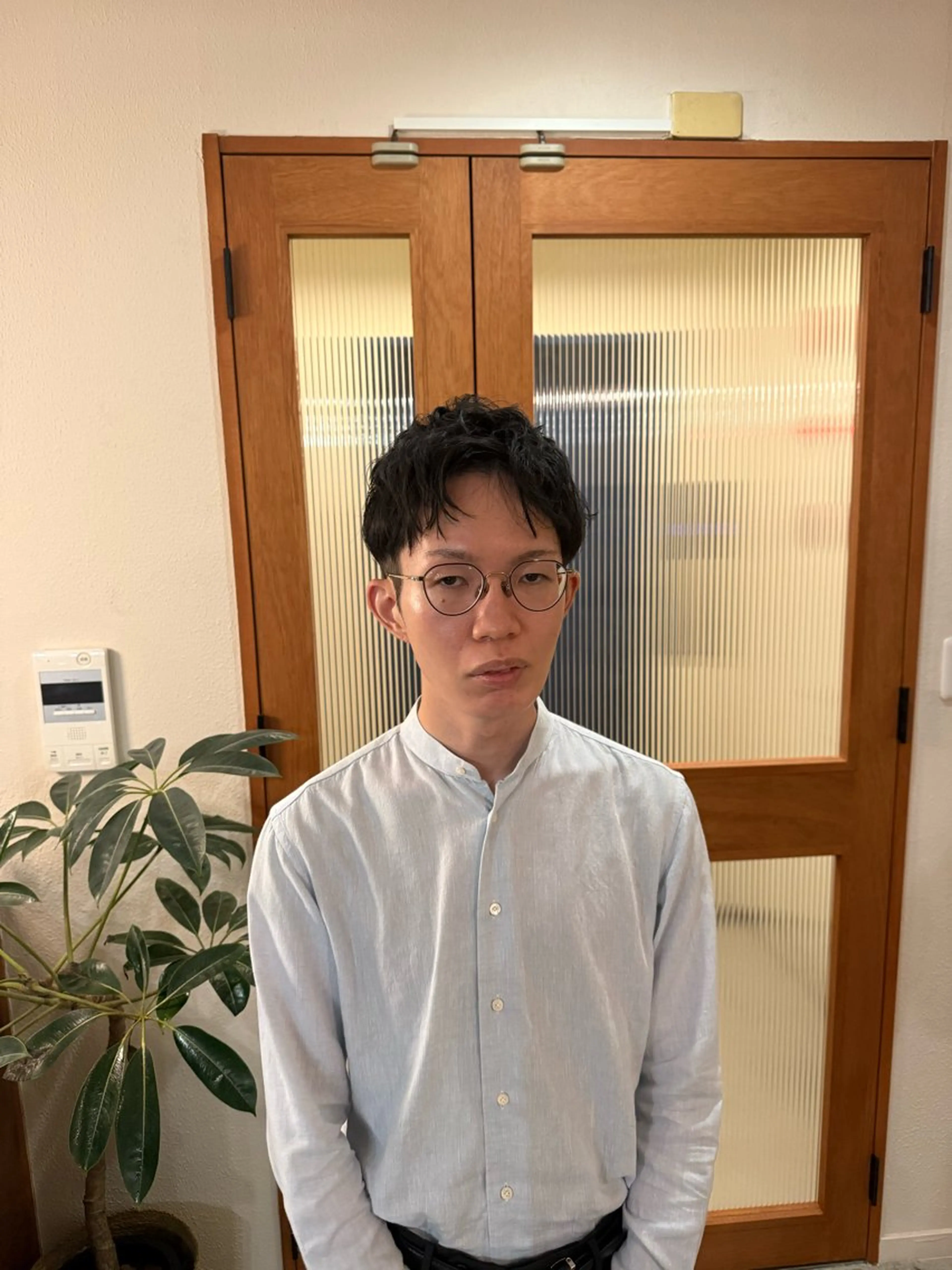 ショート メンズ 二村 洸太朗のヘアスタイル