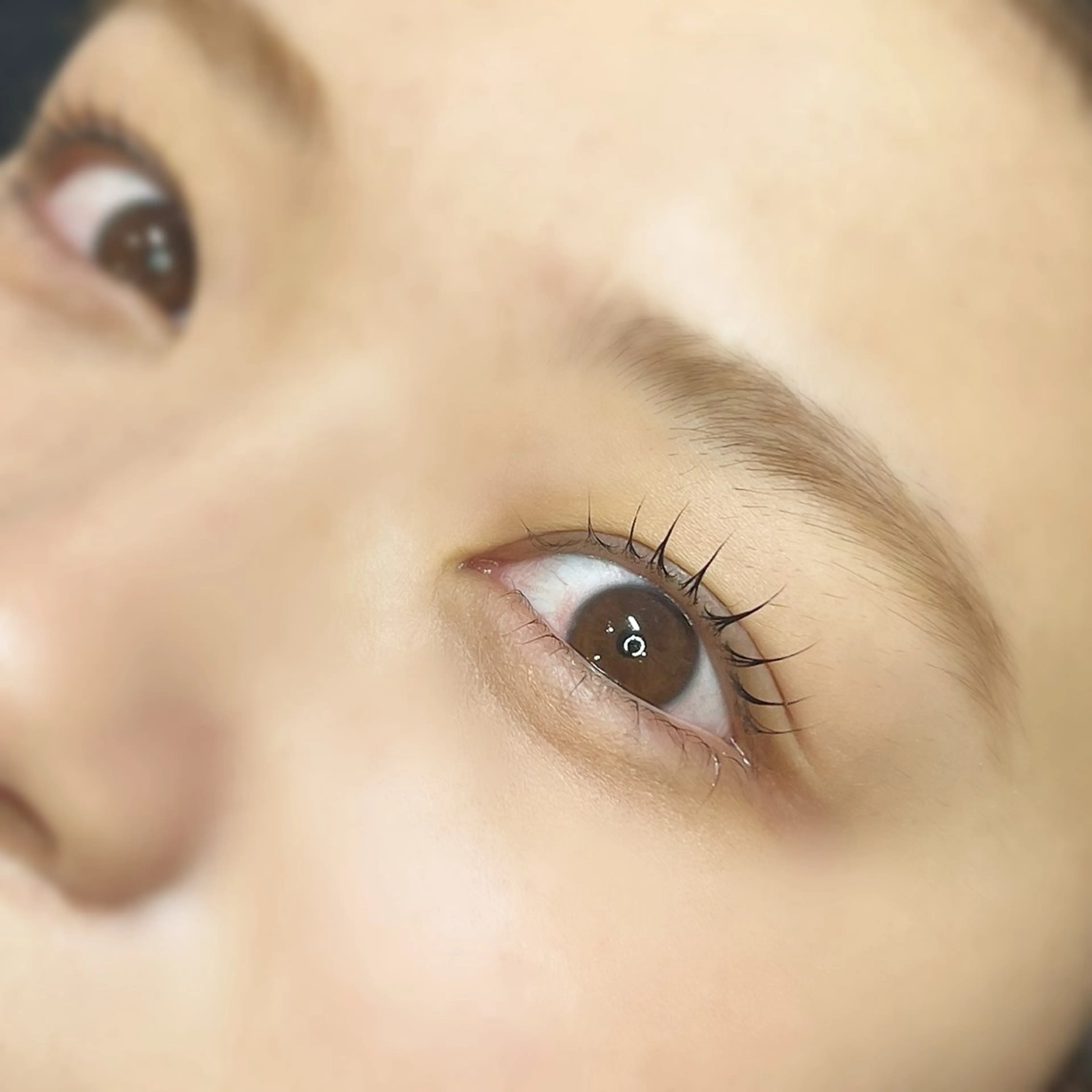 パーマ Labelta .のマツエク・マツパデザイン