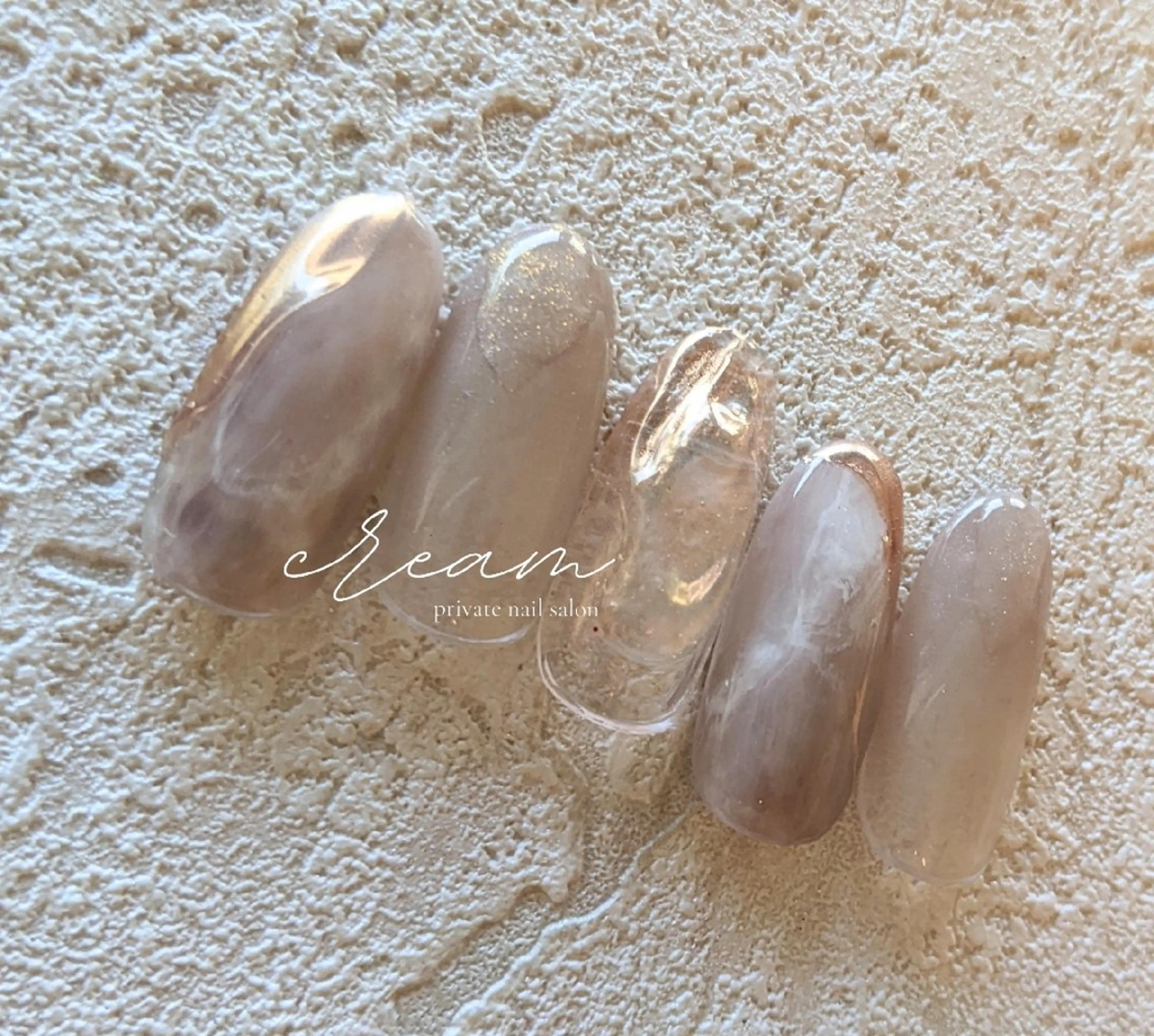 ネイル ハンドネイル cream. nailのネイルデザイン