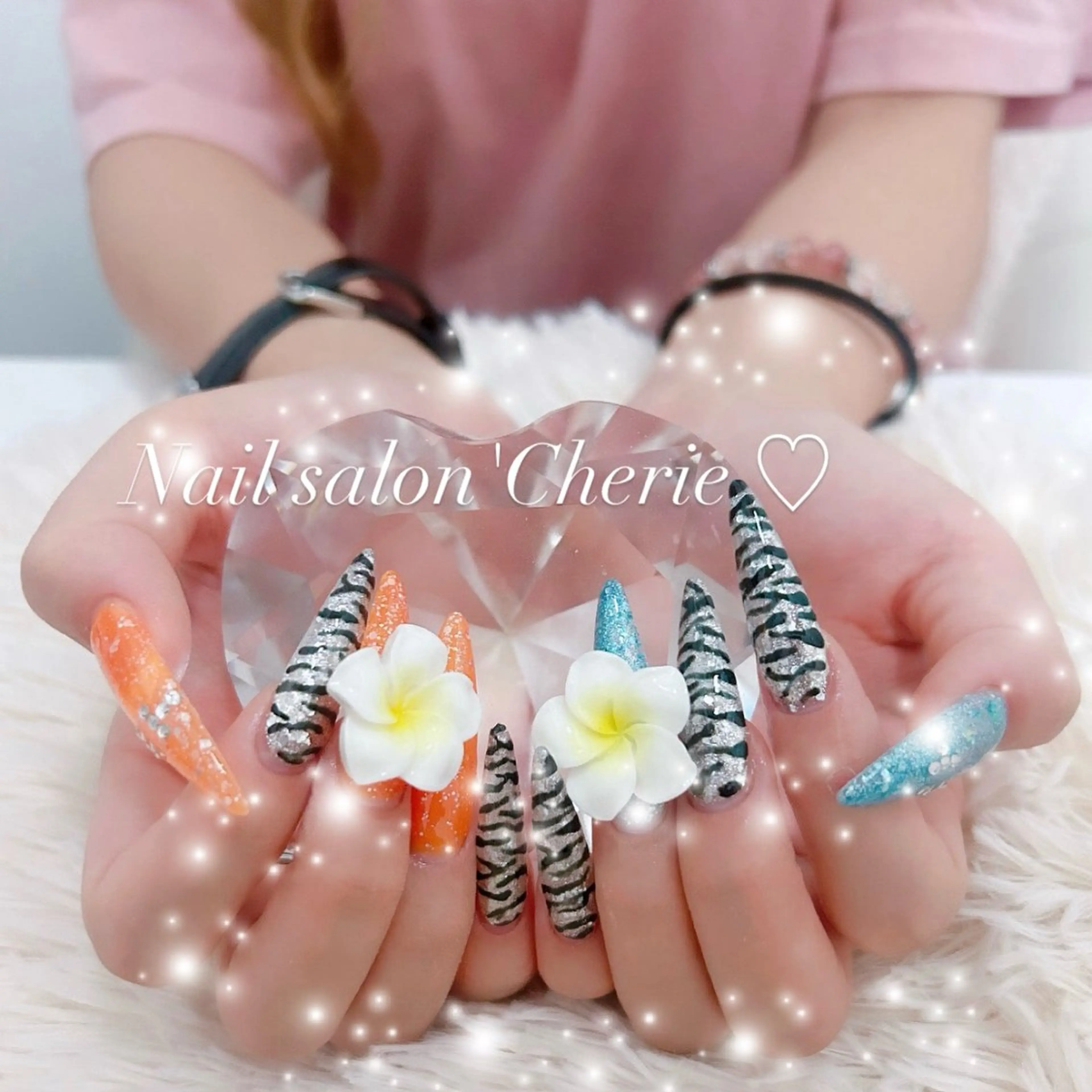 ネイル ハンドネイル CherieNail 💗manaのネイルデザイン