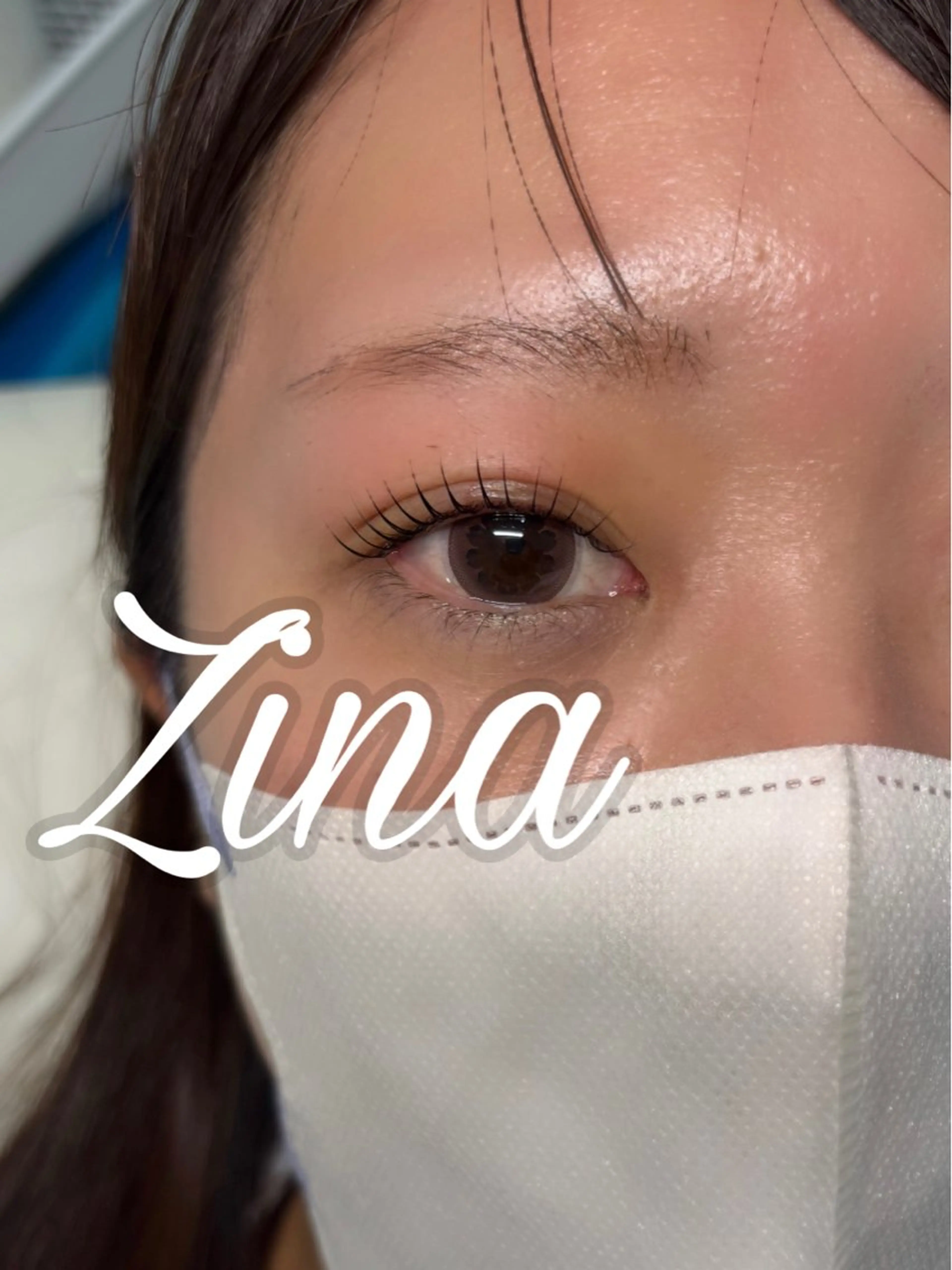 マツエク・マツパ Zina アオイのマツエク・マツパデザイン