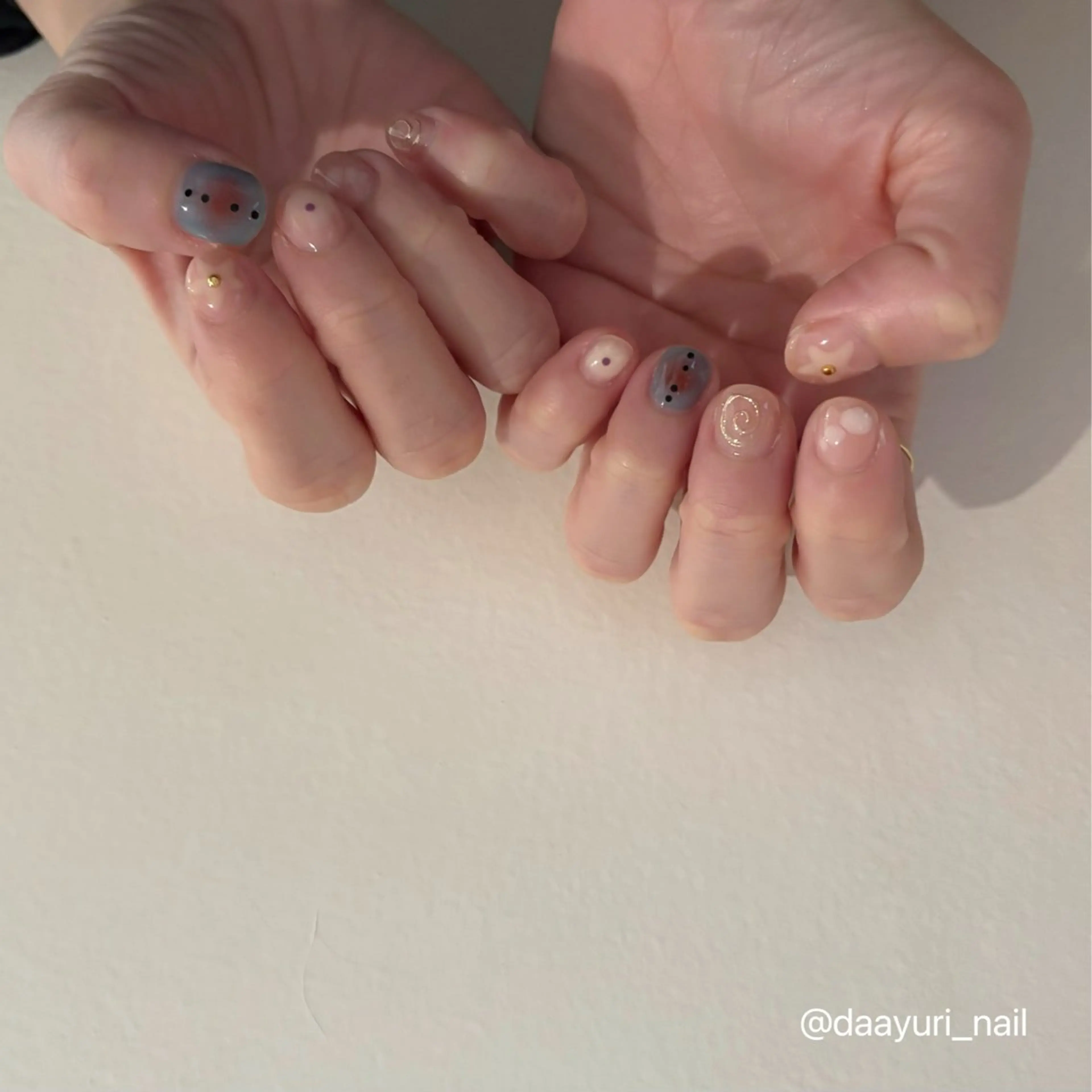 ネイル ハンドネイル 🌷 YURI🌷のネイルデザイン