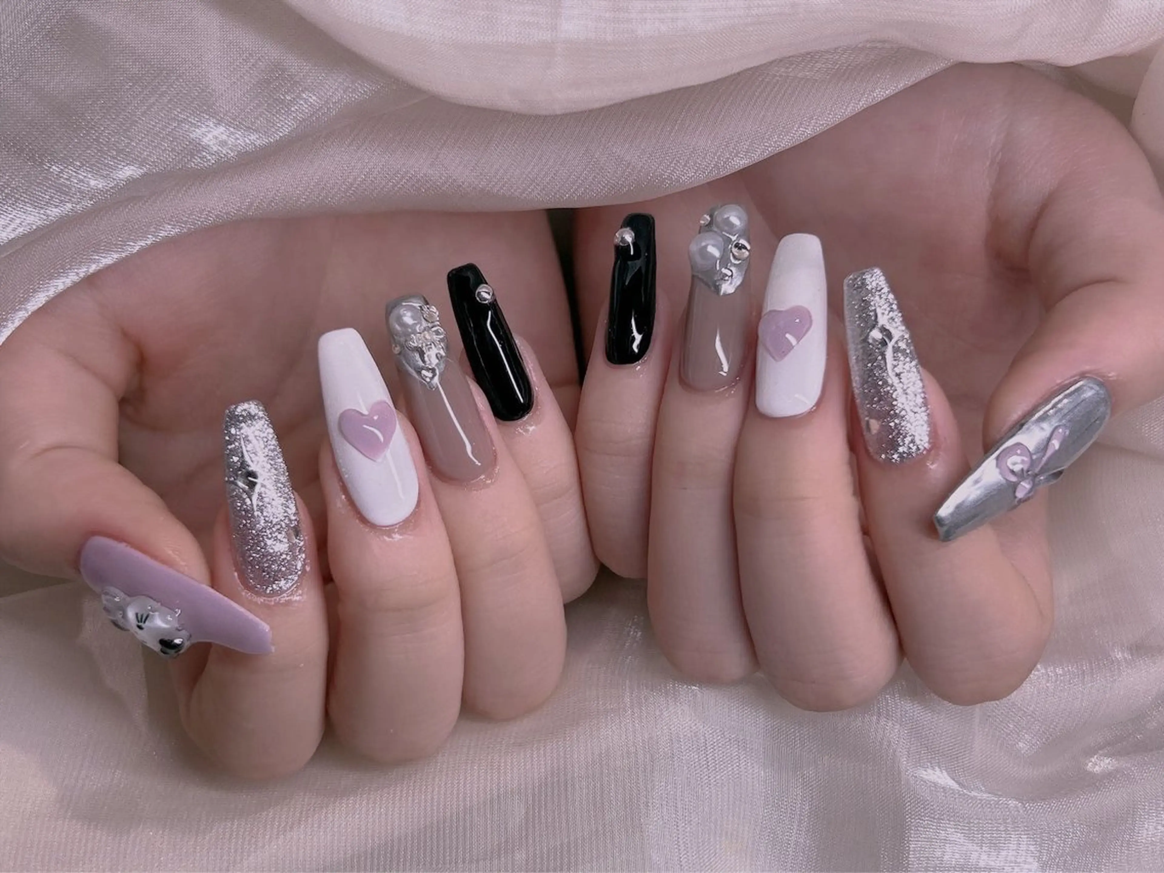 ネイル ハンドネイル リン リンのネイルデザイン