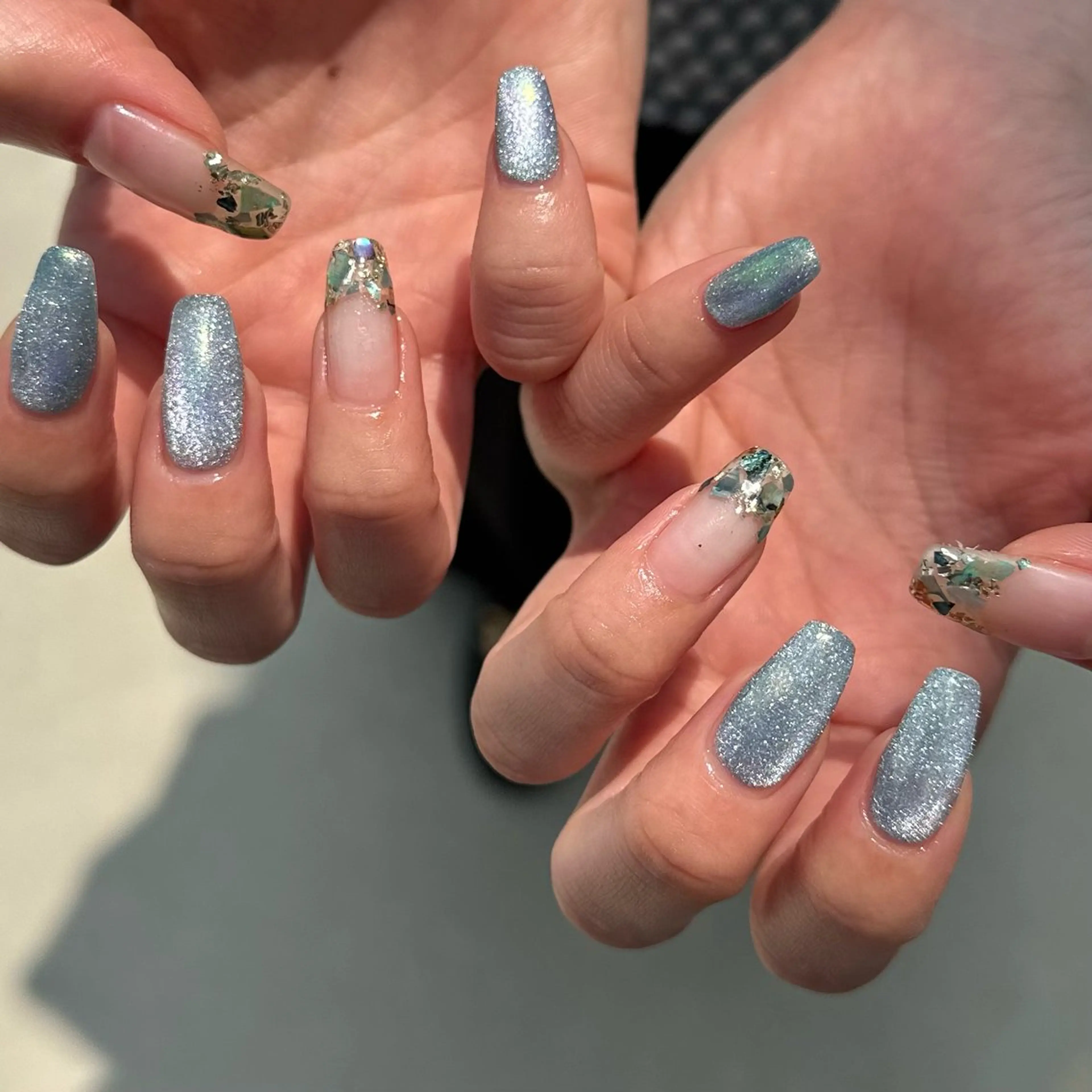 ネイル フットネイル megu_ kanoanailのネイルデザイン