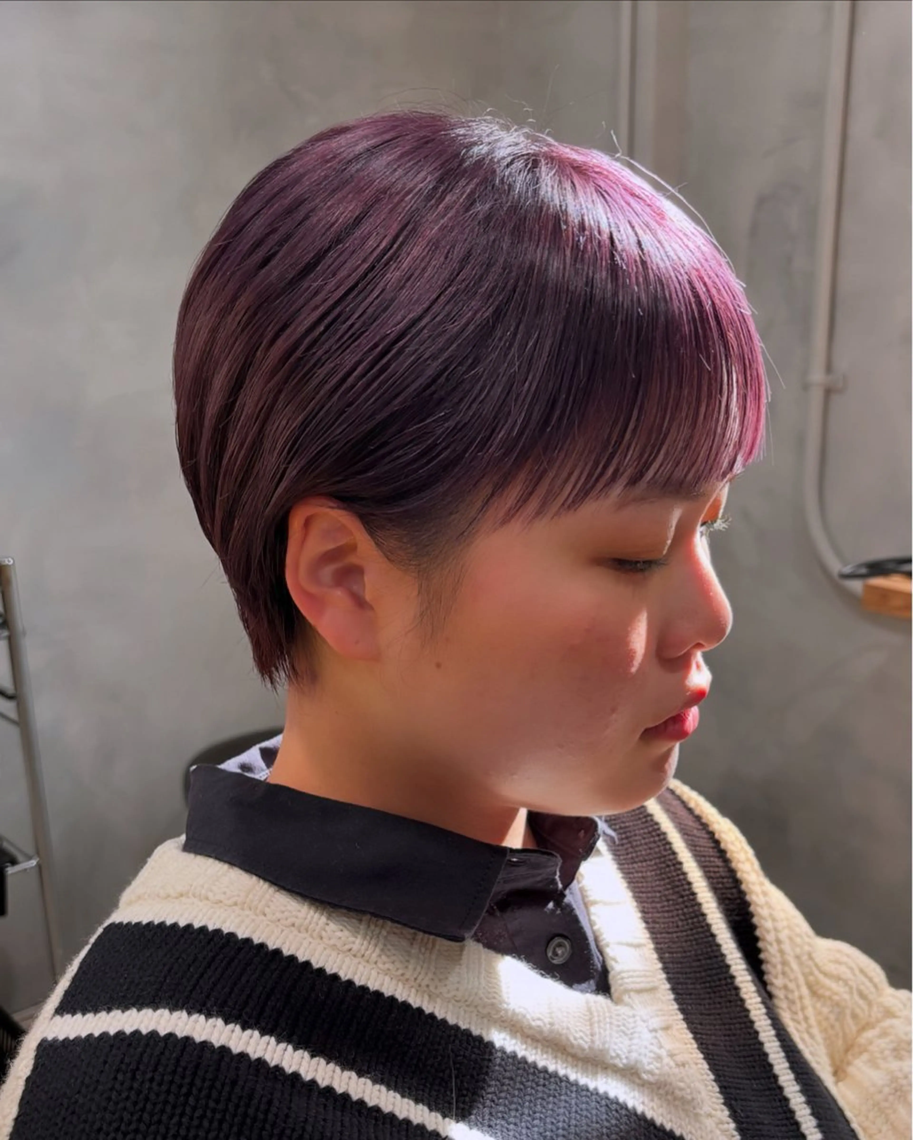 ショート ﾔﾏｼﾀ ﾘﾘのヘアスタイル