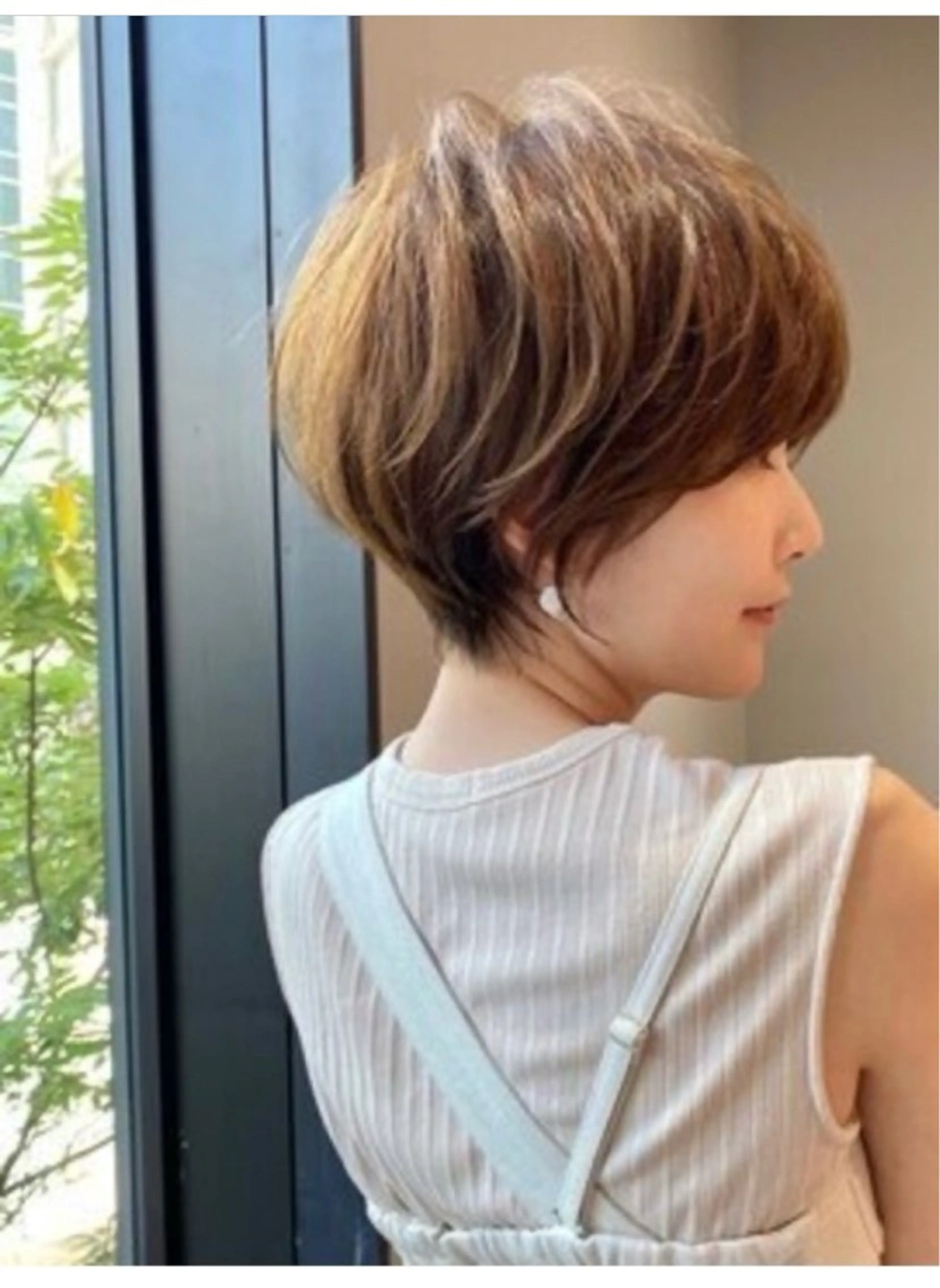 ショート ボブ／ショート 似合わせだいすけのヘアスタイル