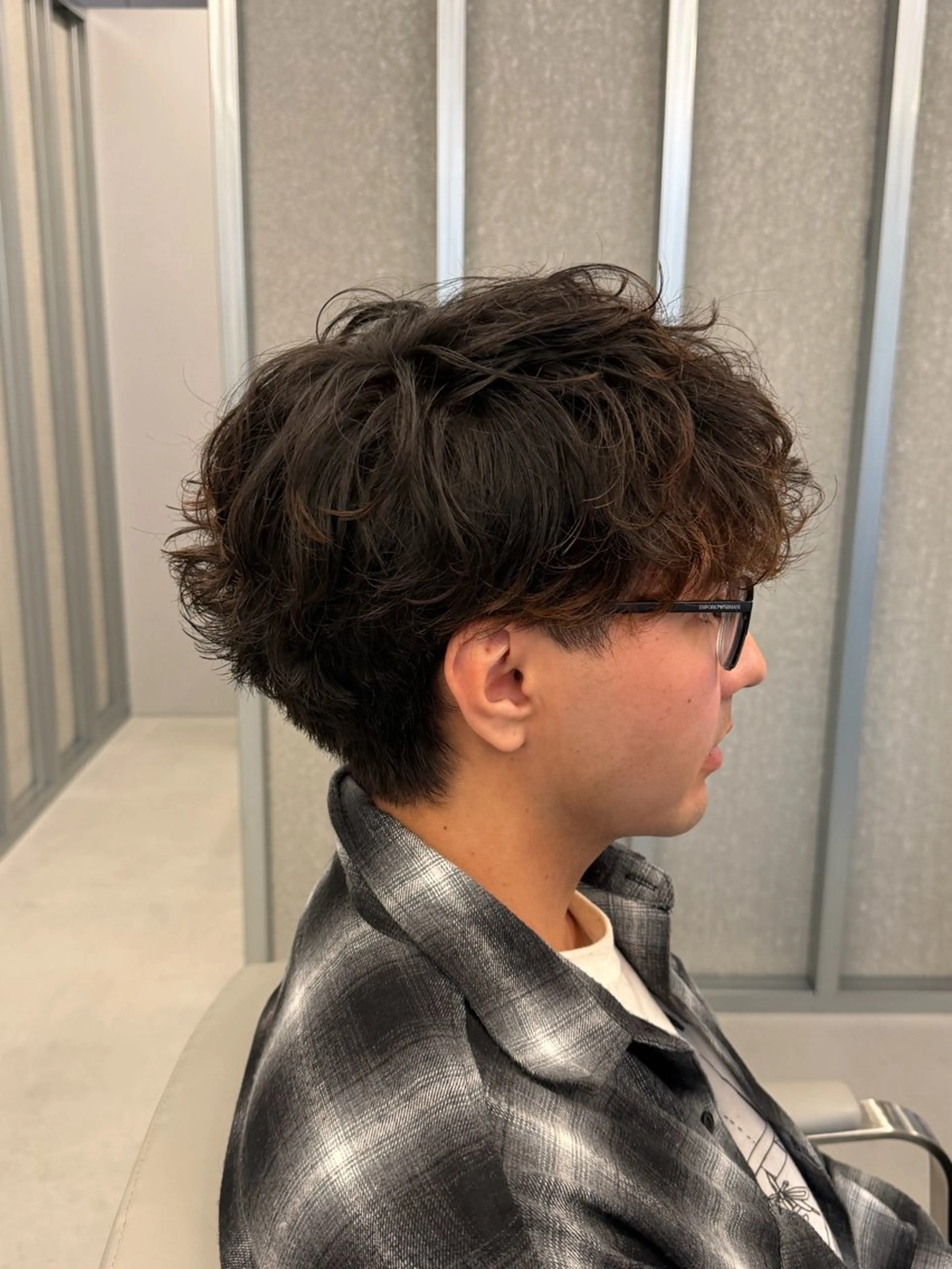 ショート パーマ メンズ カット パーマ 🎧メンズパーマ特化 /RUI🎧のヘアスタイル