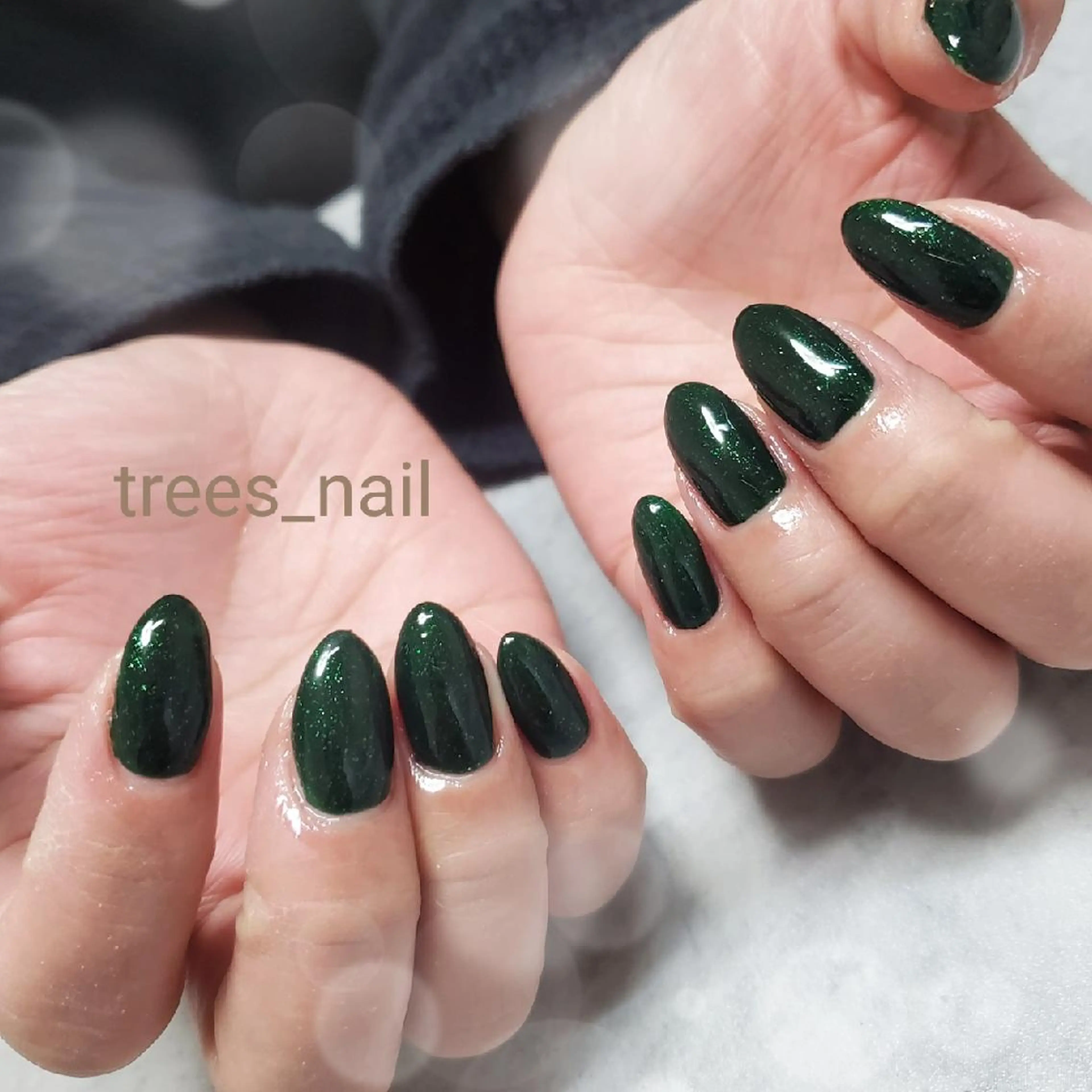 ネイル trees_ nailのネイルデザイン
