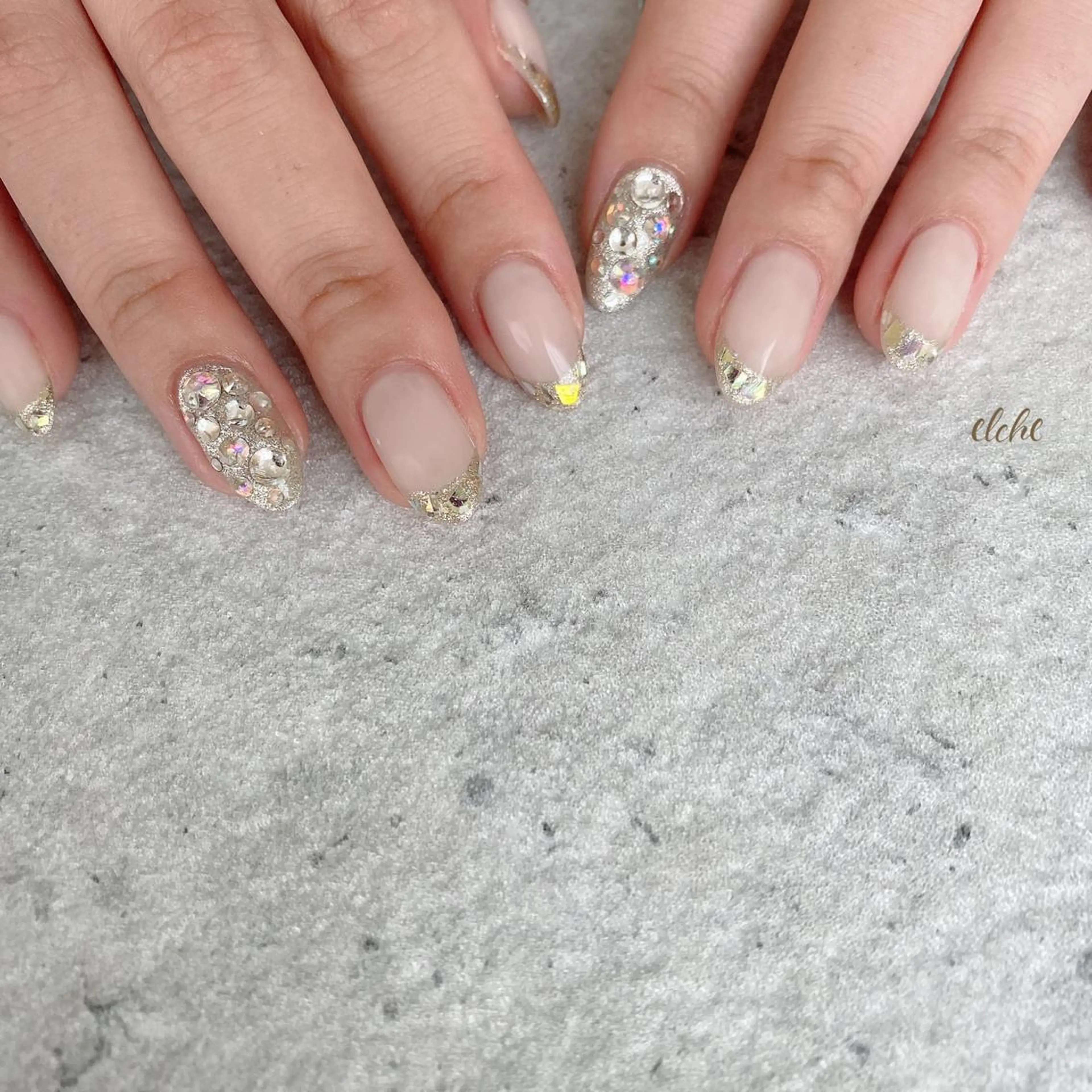 ネイル Rio 𓍼のネイルデザイン