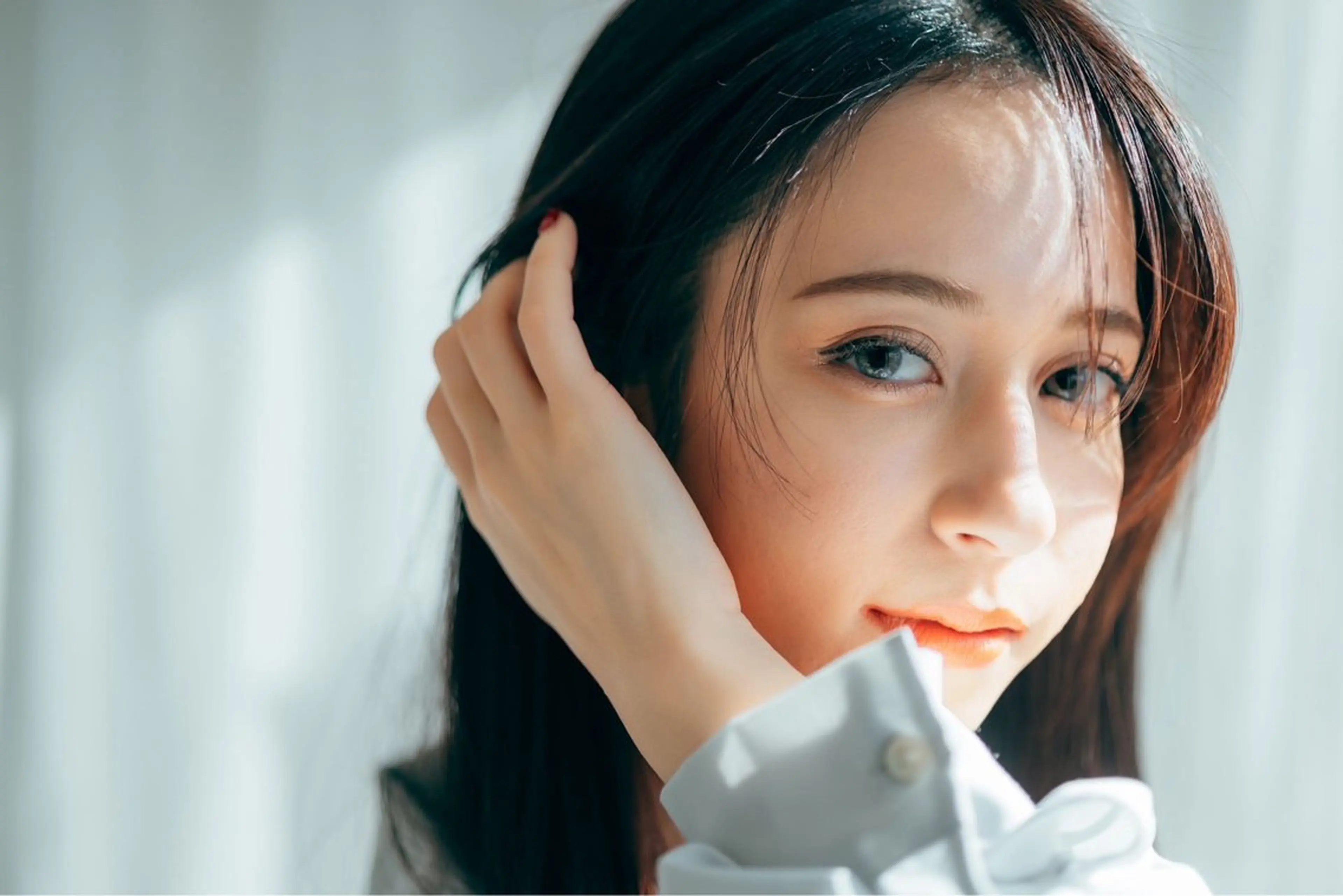 🤍フラットラッシュ 100本🩵 オフありの写真