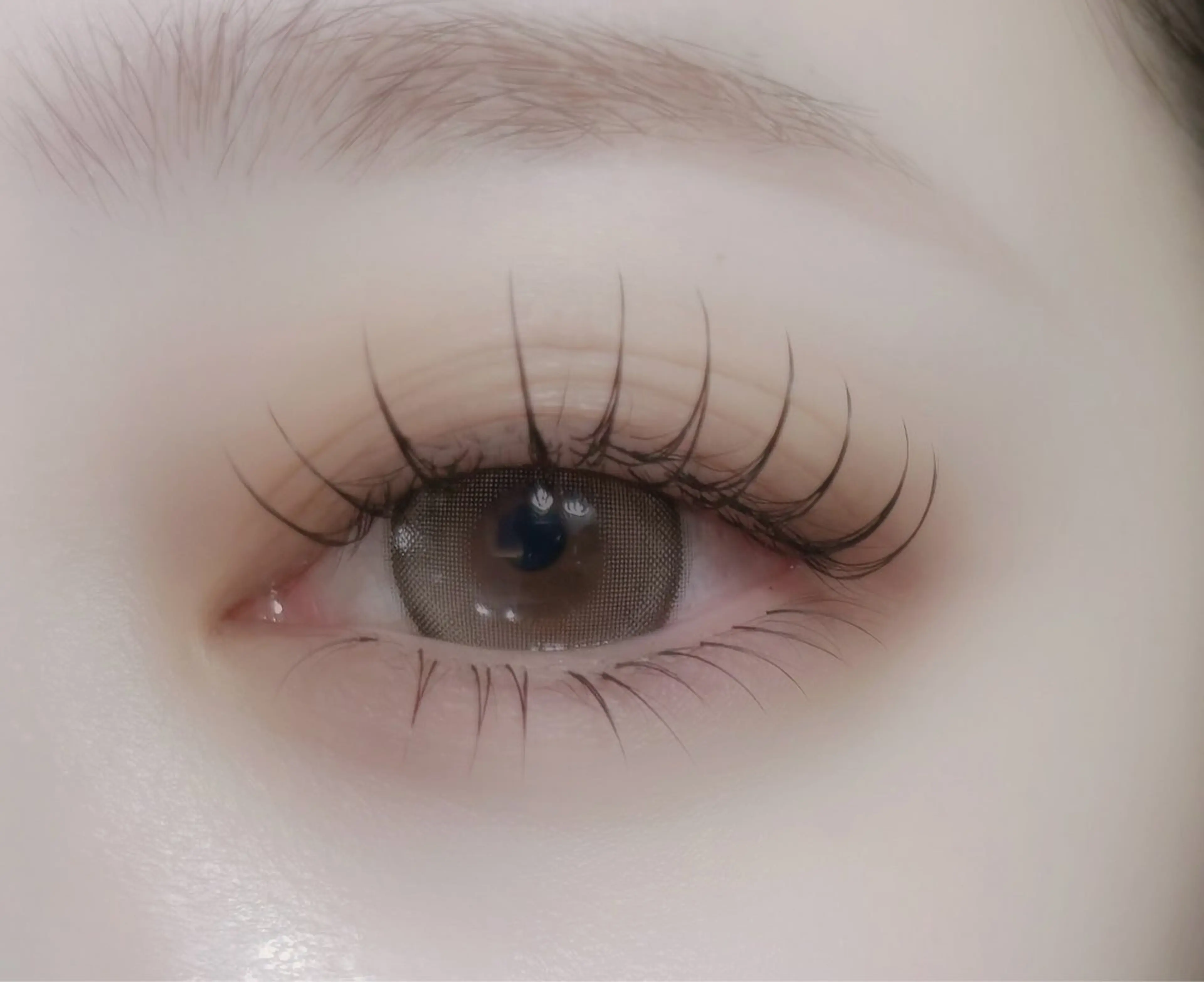 【モデル様価格🎀】LED上下マツエク♥️（上80本​〜​下20本​〜​）の写真